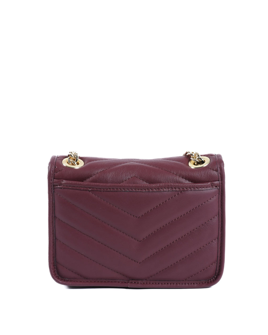 Bolso de mano para mujer V Italia 10507 SAUVAGE BORDEAUX