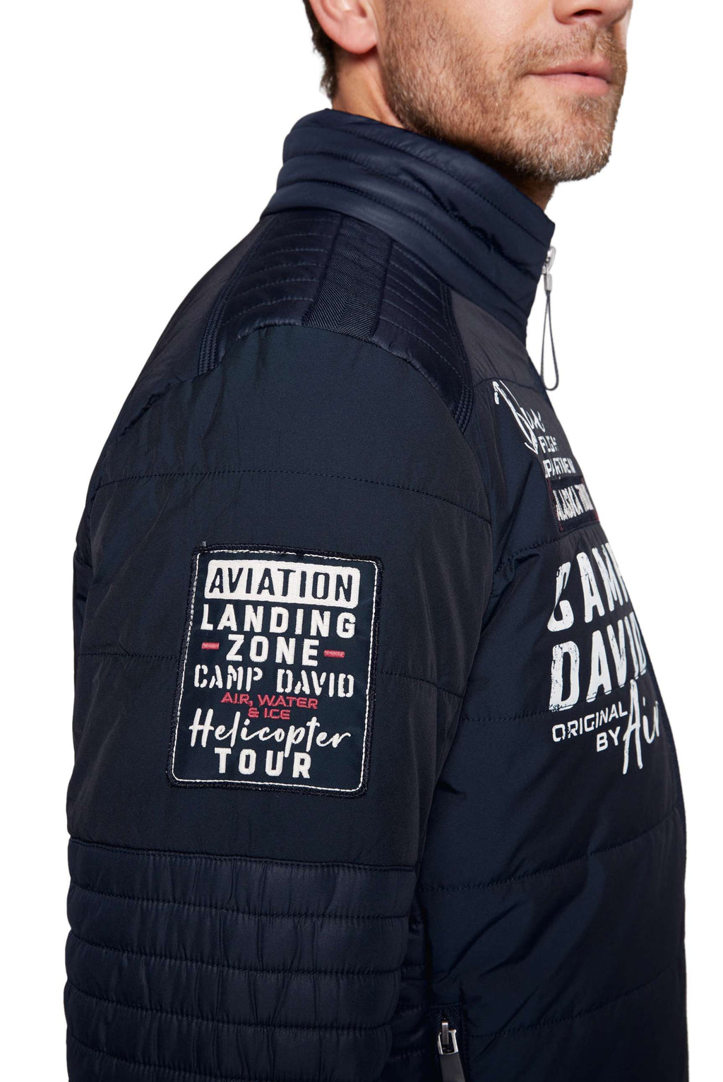 Chaqueta Camp David para hombre