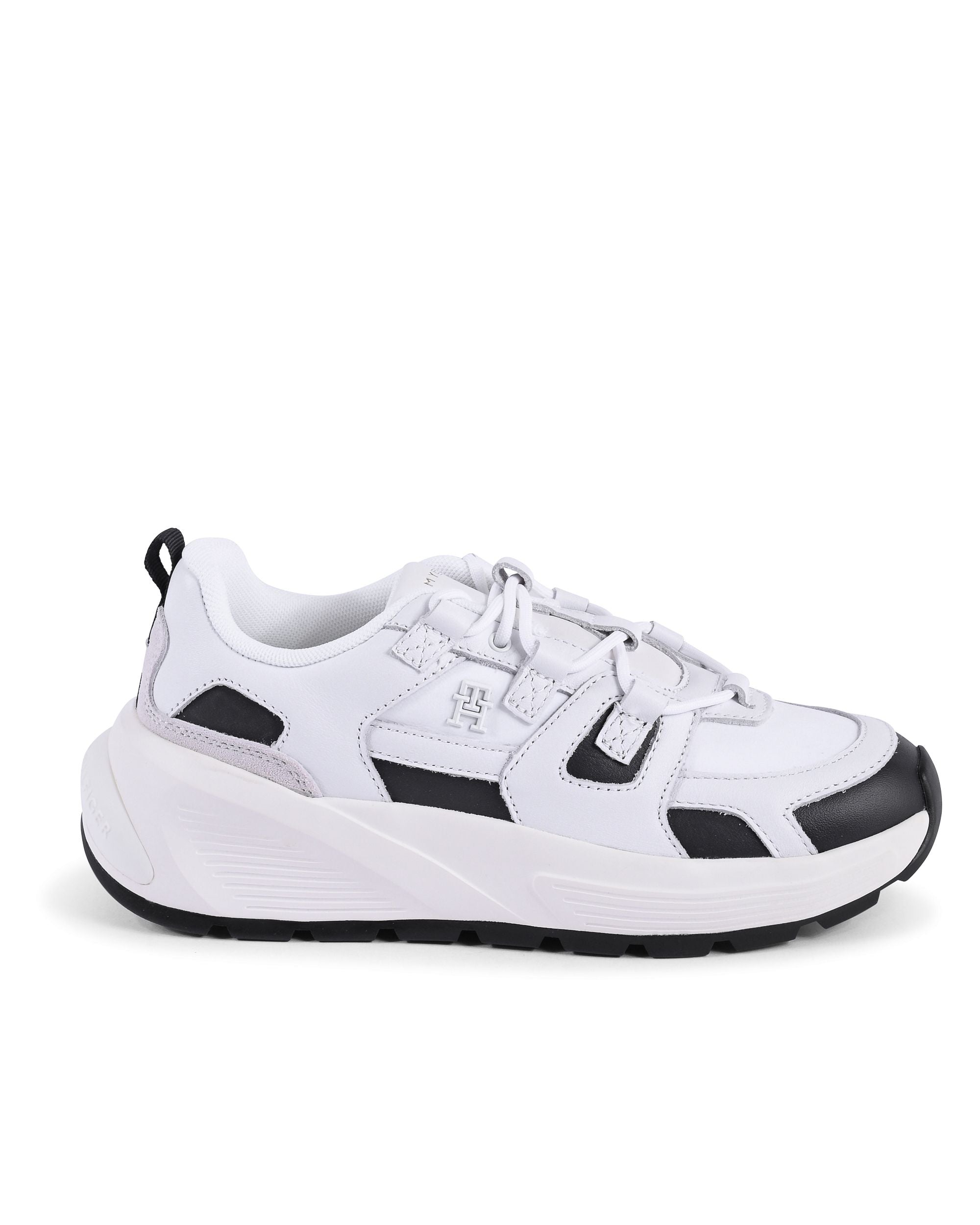 Tommy Hilfiger Womens Sneaker White FW0FW076510K4