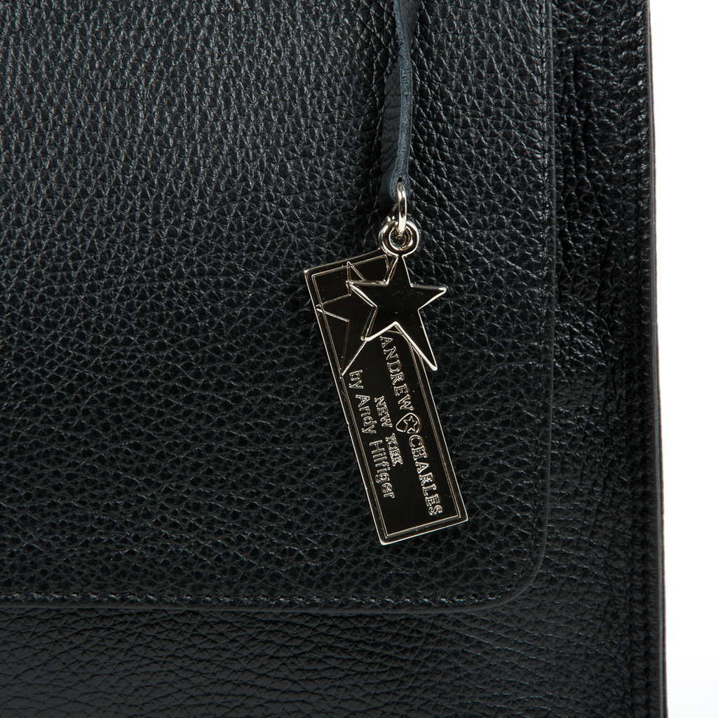 Bolso de mano para mujer Andrew Charles negro GIADA