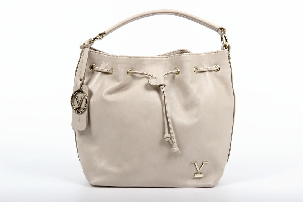 Bolso de mano para mujer V 1969 Italia V005 NAPPA BEIGE