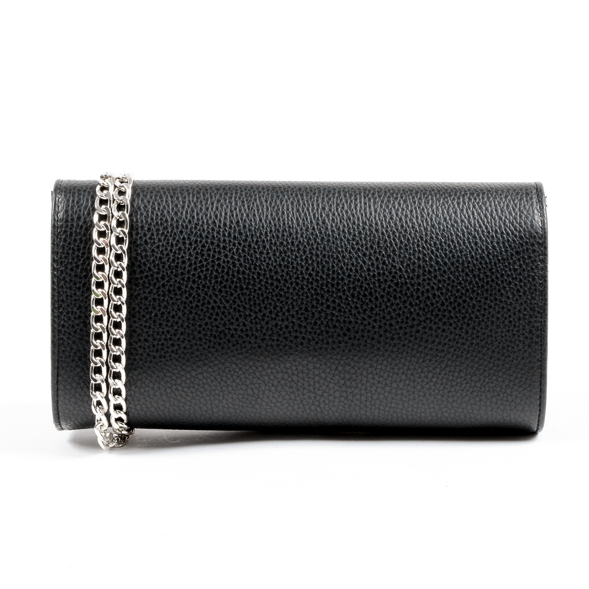 V 1969 Italia Womens Handbag Black ROMA