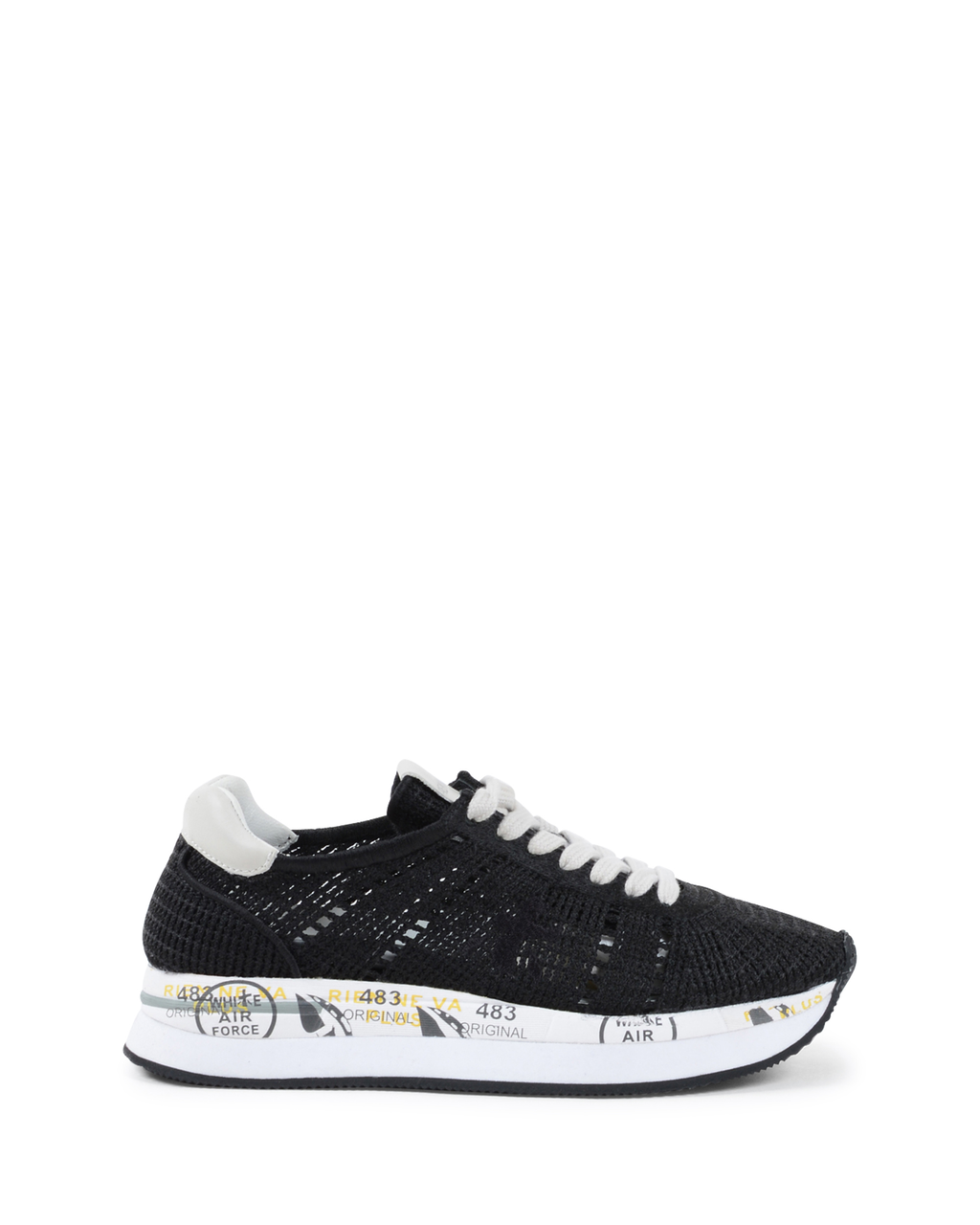 Premiata Womens Sneaker Black CONNYI 1953