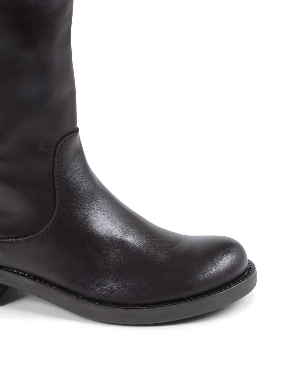 19V69 Italia Bota alta para mujer marrón 023 VITELLO T. MORO