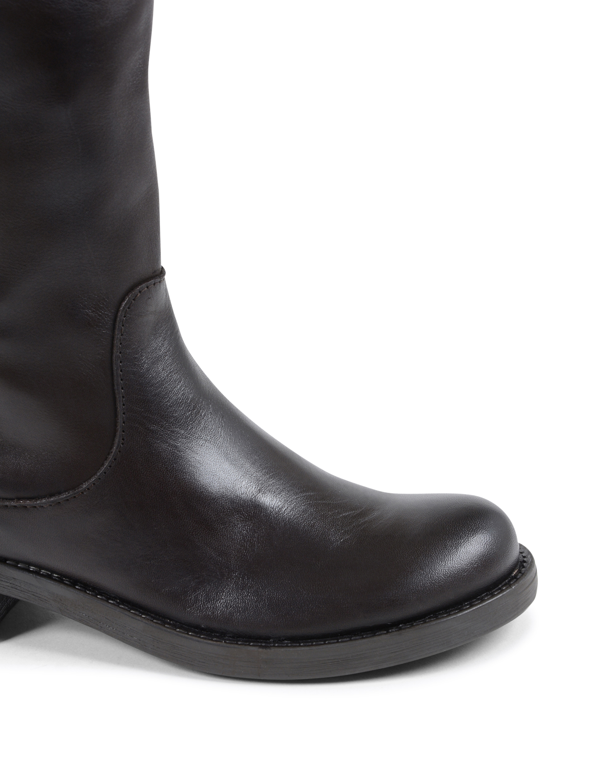 19V69 Italia Bota alta para mujer marrón 023 VITELLO T. MORO