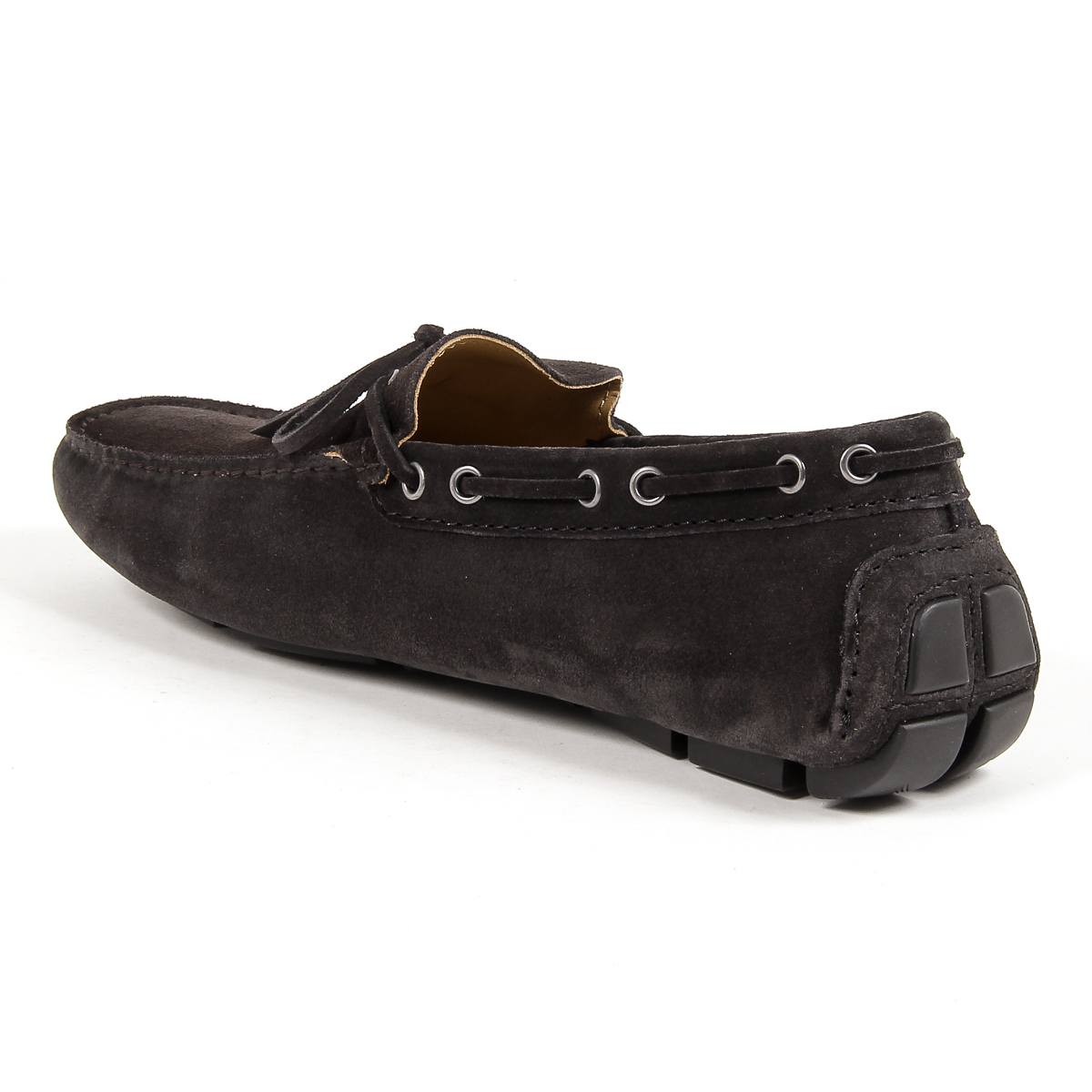 Mocasín Andrew Charles para hombre gris oscuro STEVE