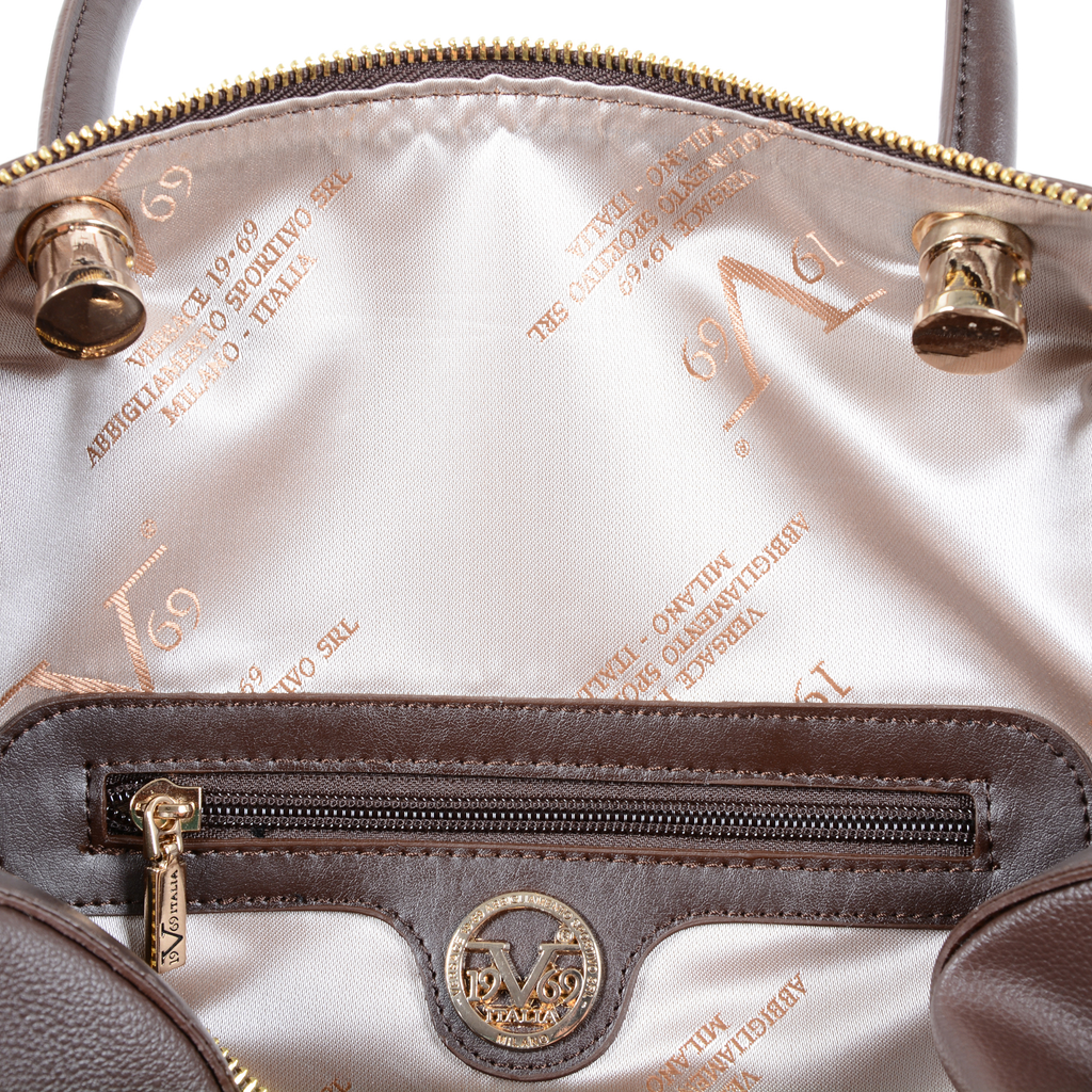 V 1969 Italia Womens Handbag Brown TALLIN