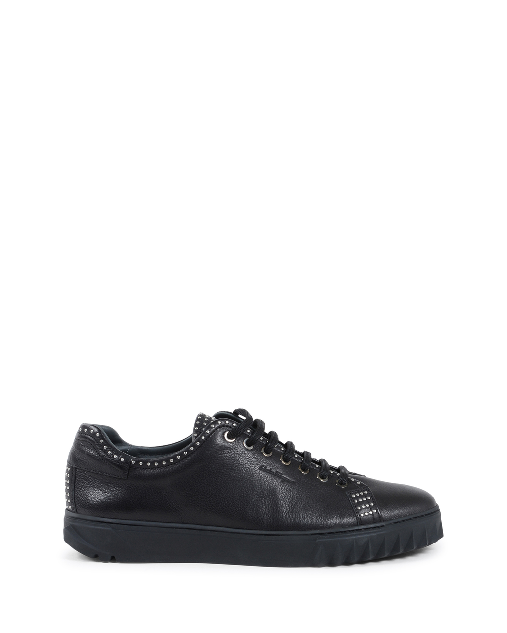 Zapatillas deportivas negras CUBE para hombre de Salvatore Ferragamo