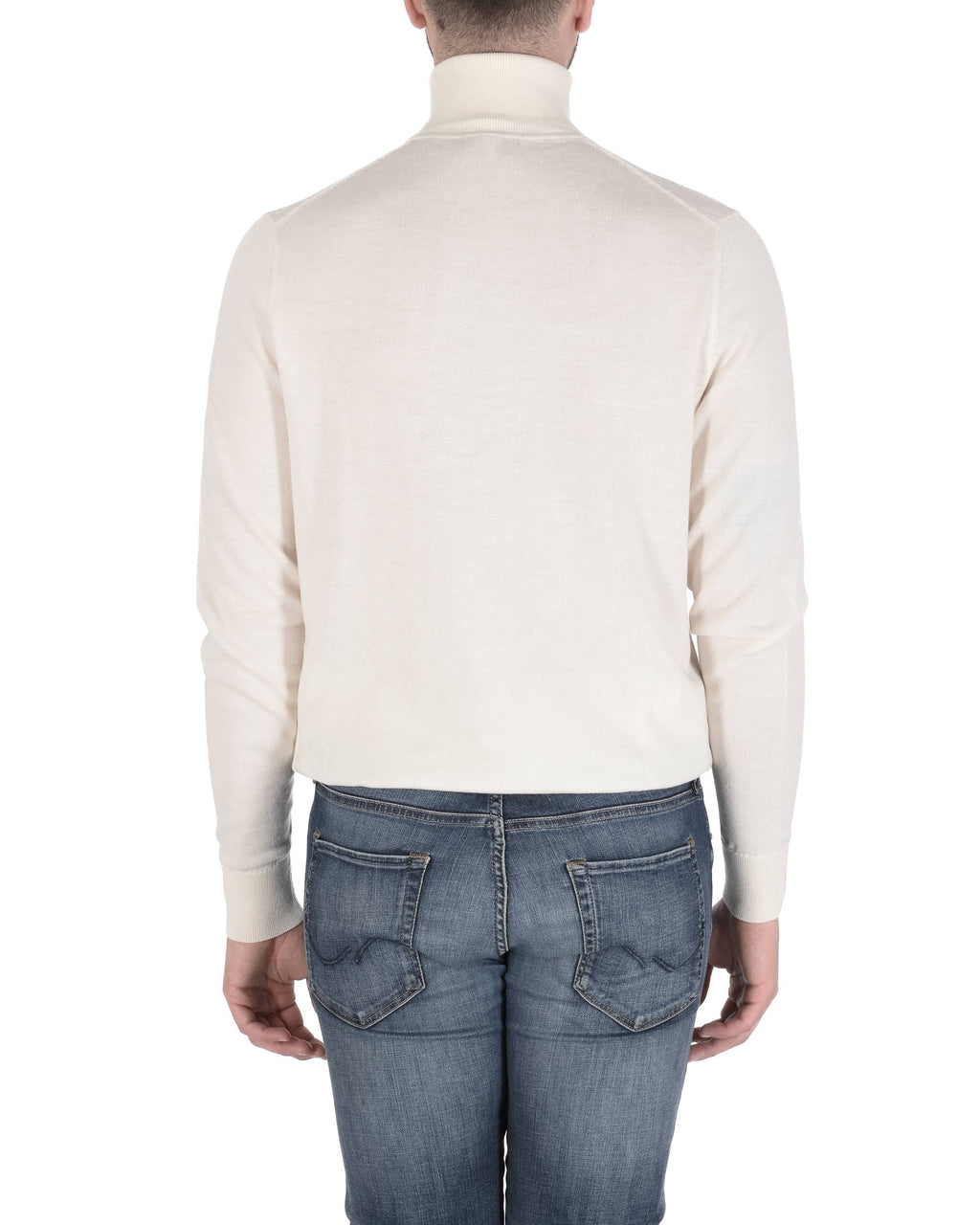 Suéter Calvin Klein para hombre blanco K10K102751YAH