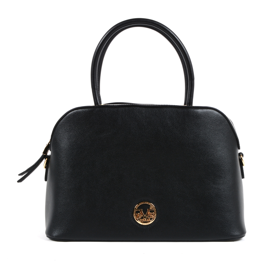 V 1969 Italia Womens Handbag Black TALLIN