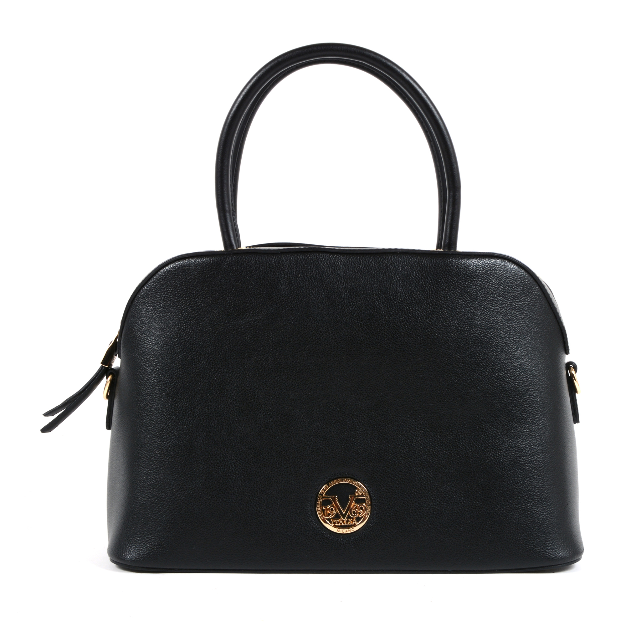 V 1969 Italia Womens Handbag Black TALLIN