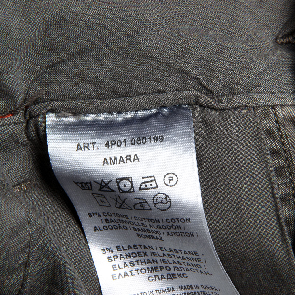 Pantalones para hombre Andrew Charles marrón AMARA