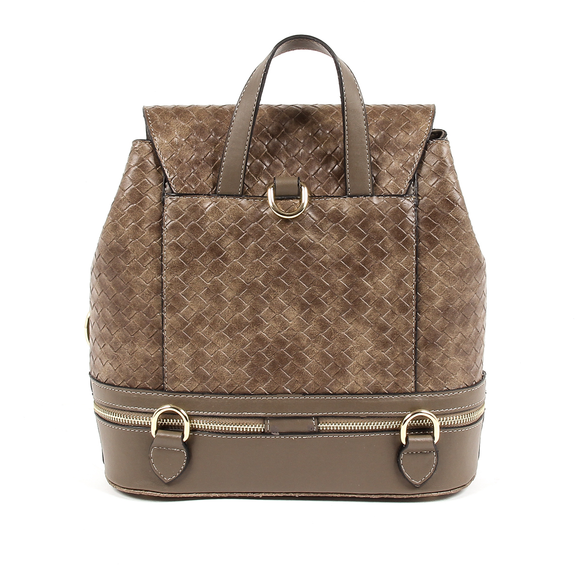 Mochila para mujer V 1969 Italia marrón STEFY