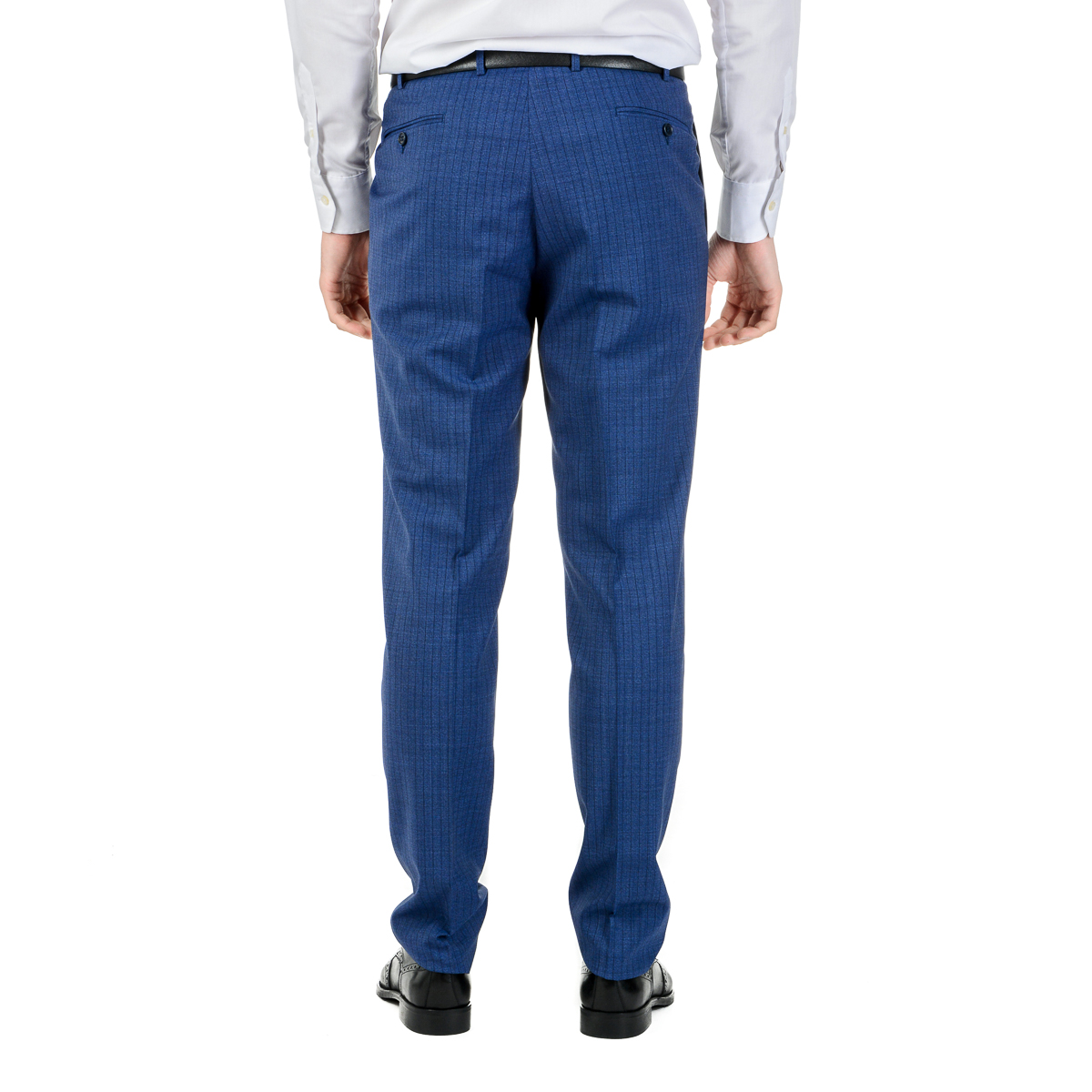 Canali Mens Suit Long Sleeves Blue