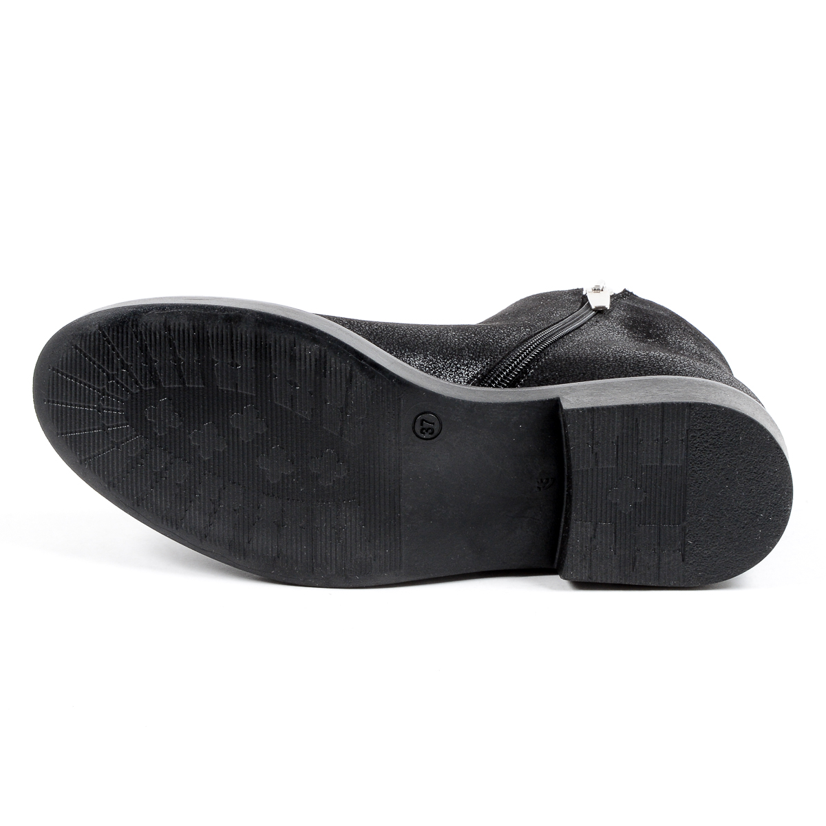 V 1969 Italia Botines para mujer Negro TILLY