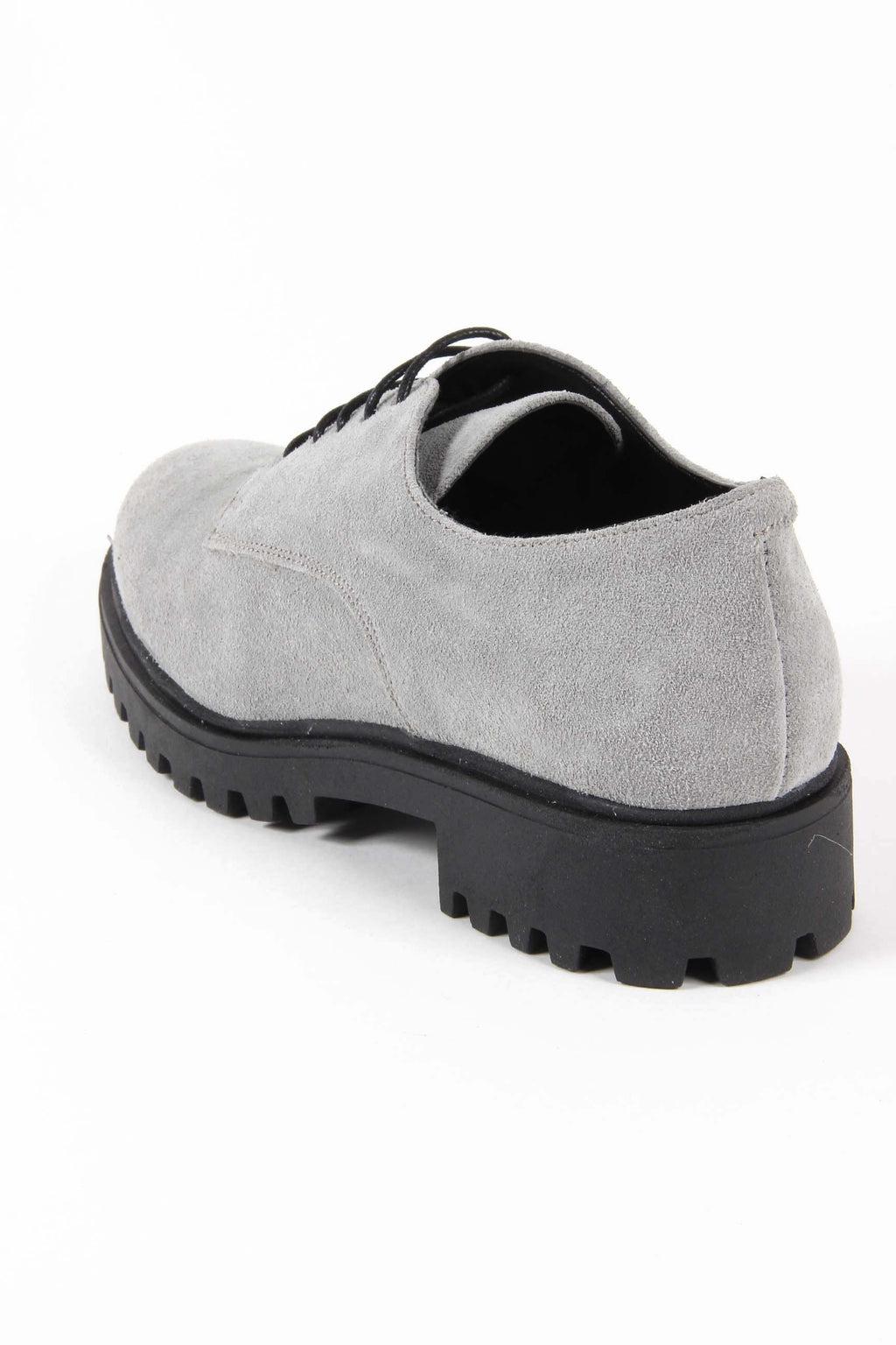 V 1969 Italia Zapato con cordones para mujer C01 CAMOSCIO GRIGIO