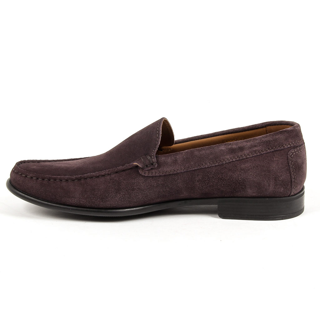 Mocasines V 1969 Italia para hombre, color marrón, STEFAN