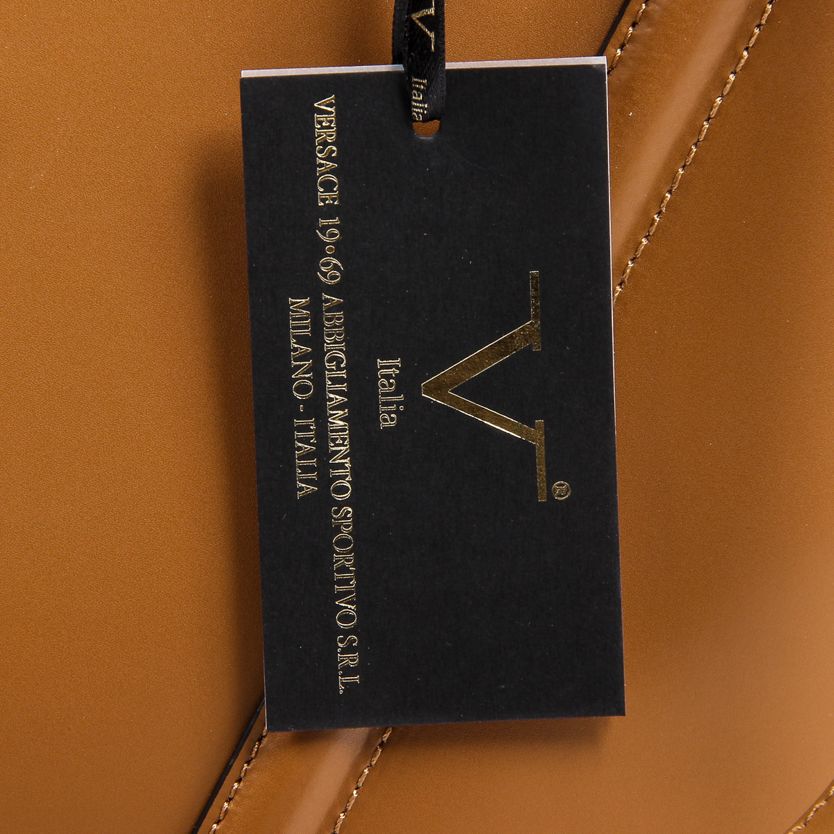 Bolso Mujer V 1969 Italia V008-S RUGA CUOIO