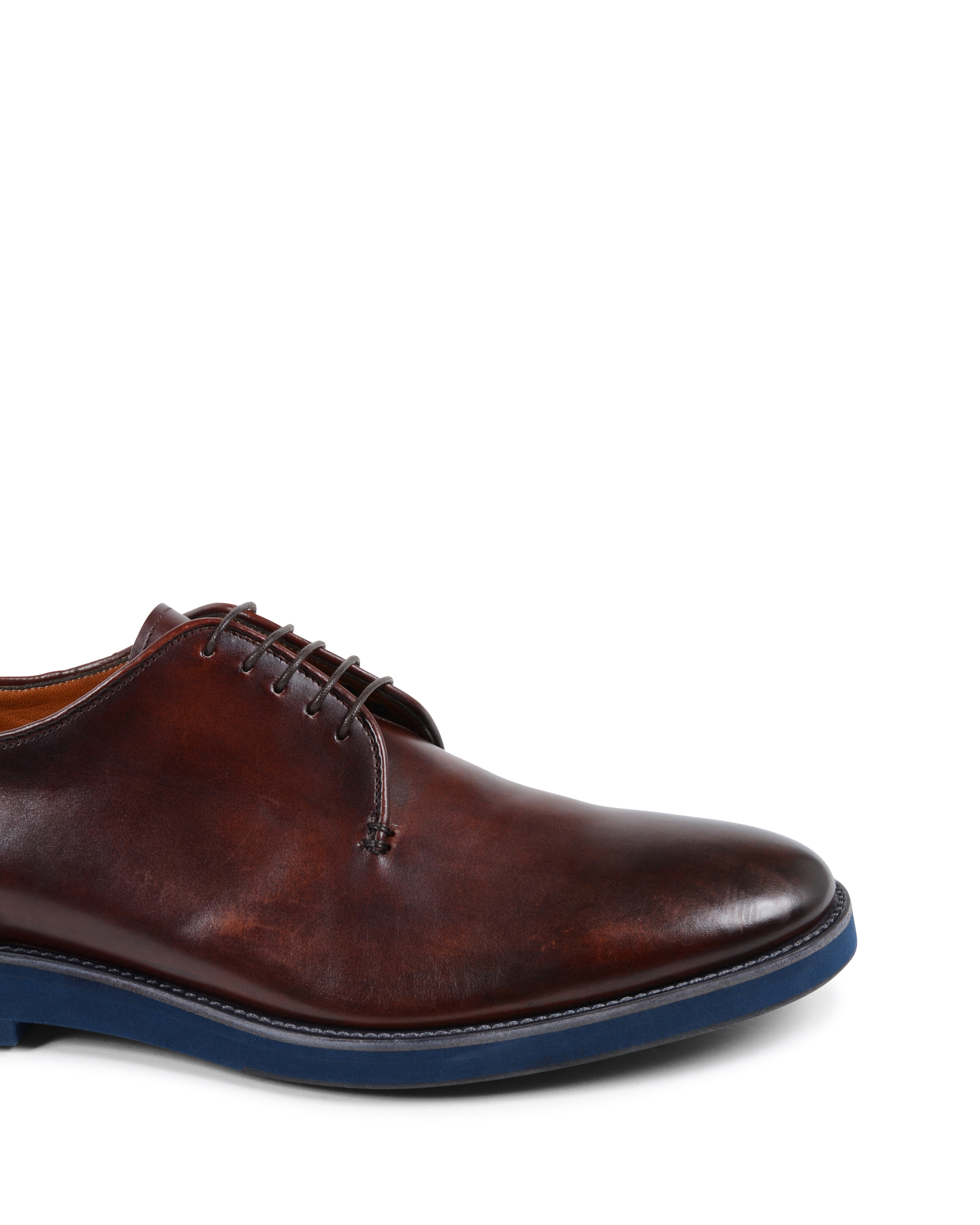 Premiata Mens Classic Shoe Brown E2122 DECO BRUCIATO