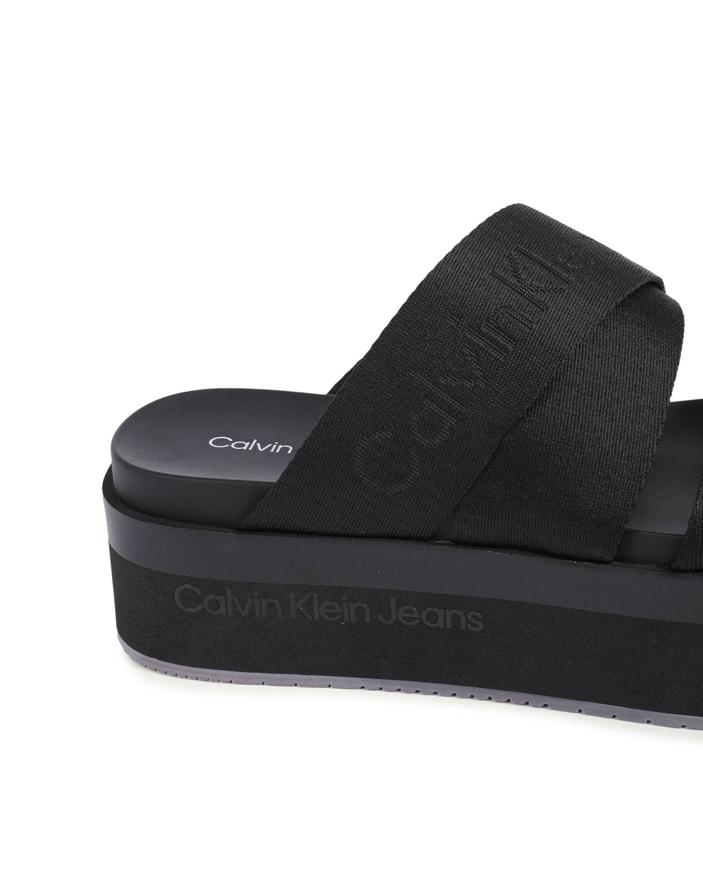 Calvin Klein Women Sandals BLACK YW0YW013610GT