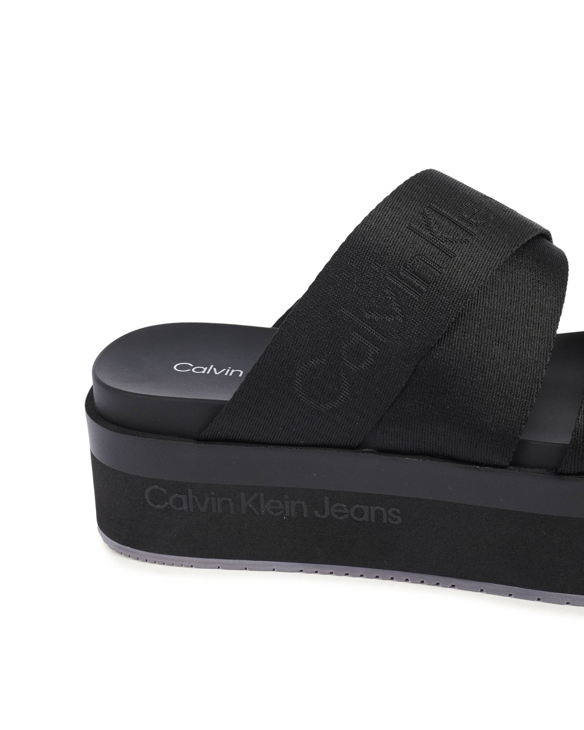 Calvin Klein Women Sandals BLACK YW0YW013610GT