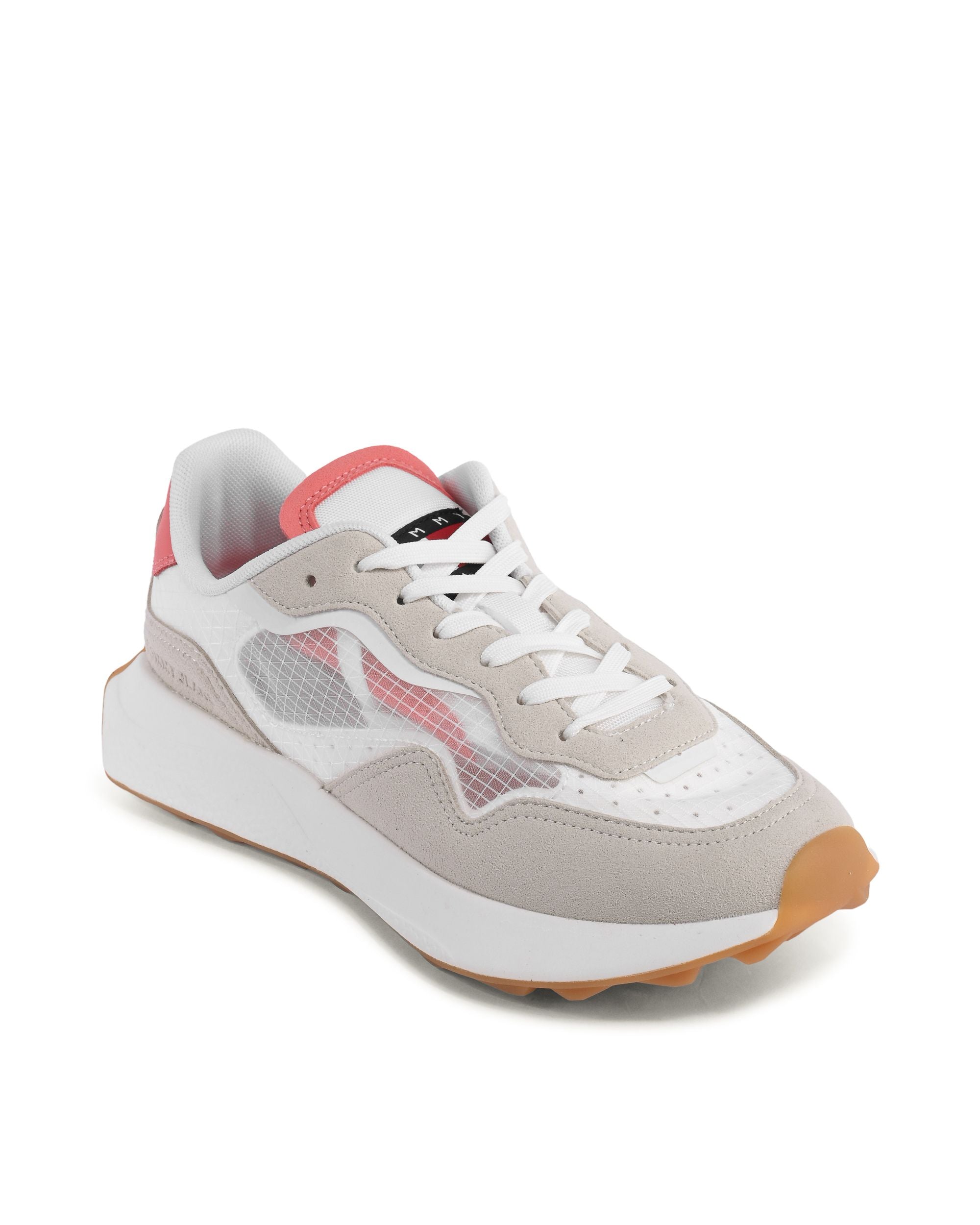Zapatillas Tommy Hilfiger para mujer en beige EN0EN02215AEV