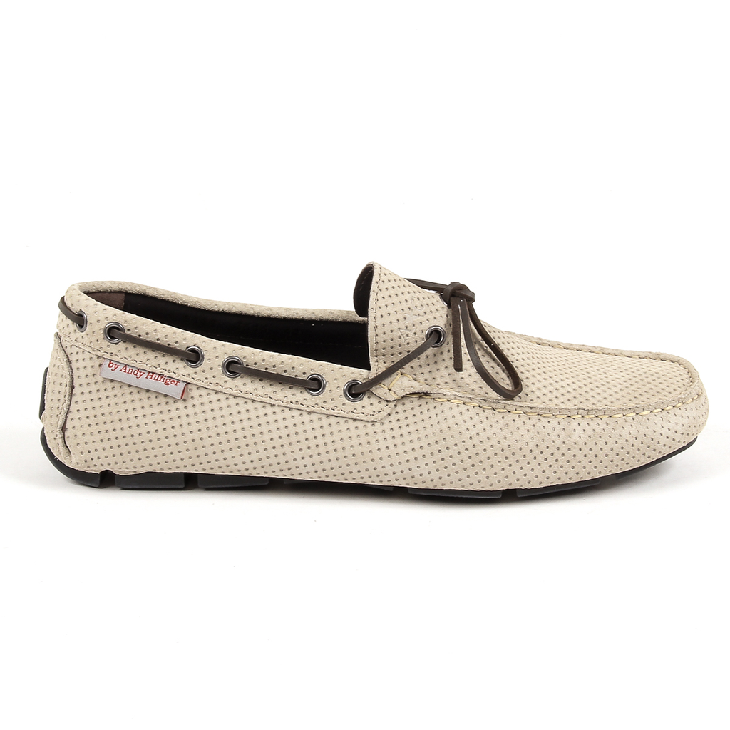 Mocasines Andrew Charles para hombre beige OTTO