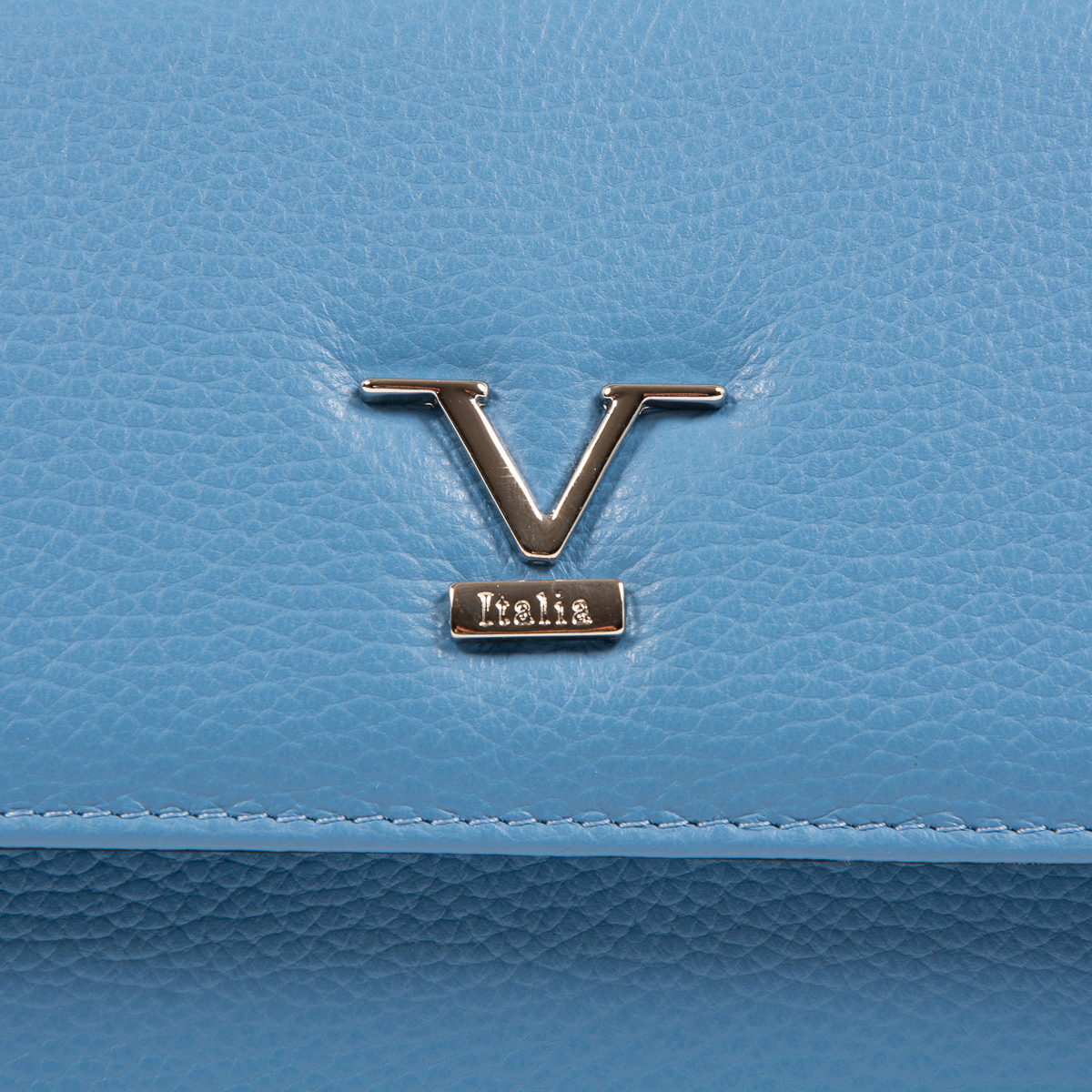 V 1969 Italia Womens Handbag Blue KYRA