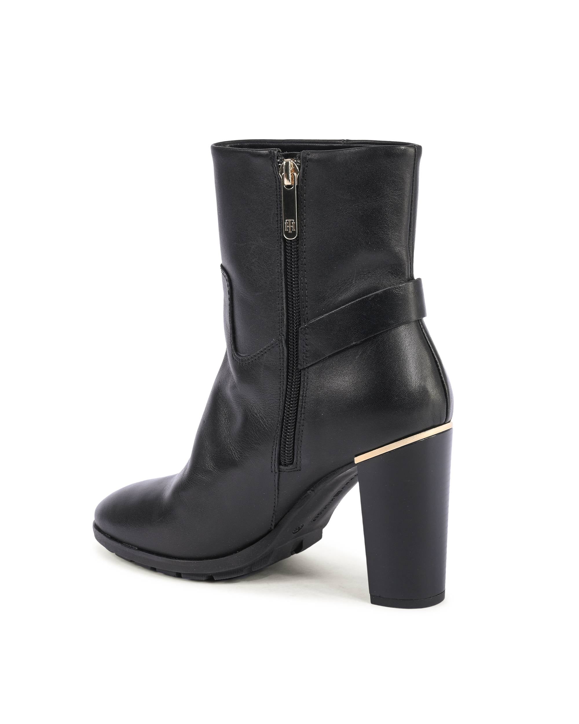 Botas Tommy Hilfiger para mujer NEGRAS FW0FW06768BDS