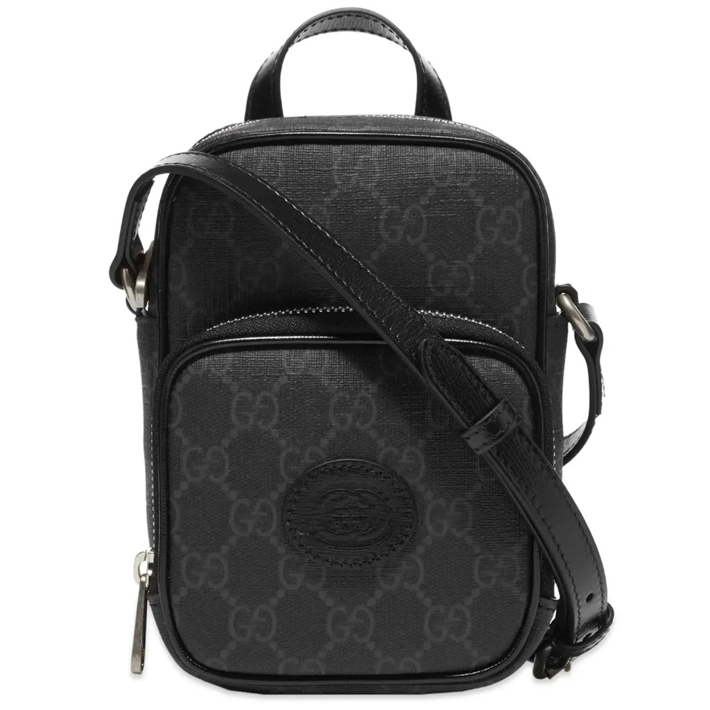 Bolso bandolera Gucci GG Supreme negro