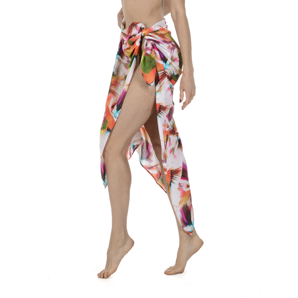 Pareo Mujer La Perla Mare Blanco