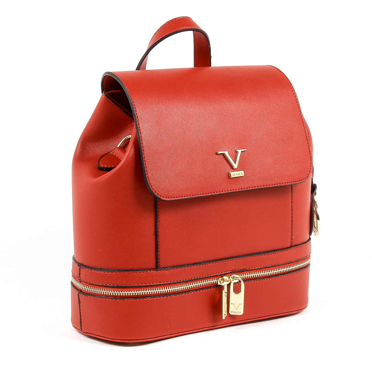 V 1969 Italia Womens Backpack Red STEFY