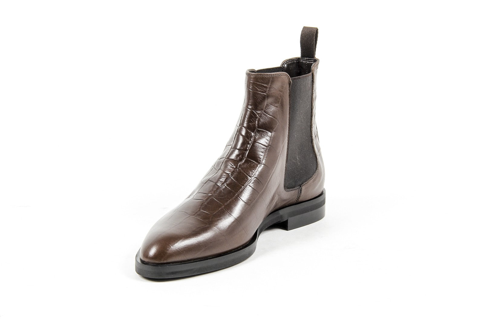 Botín de mujer V 1969 Italia B1578 COCCO CASHMERE BROWN