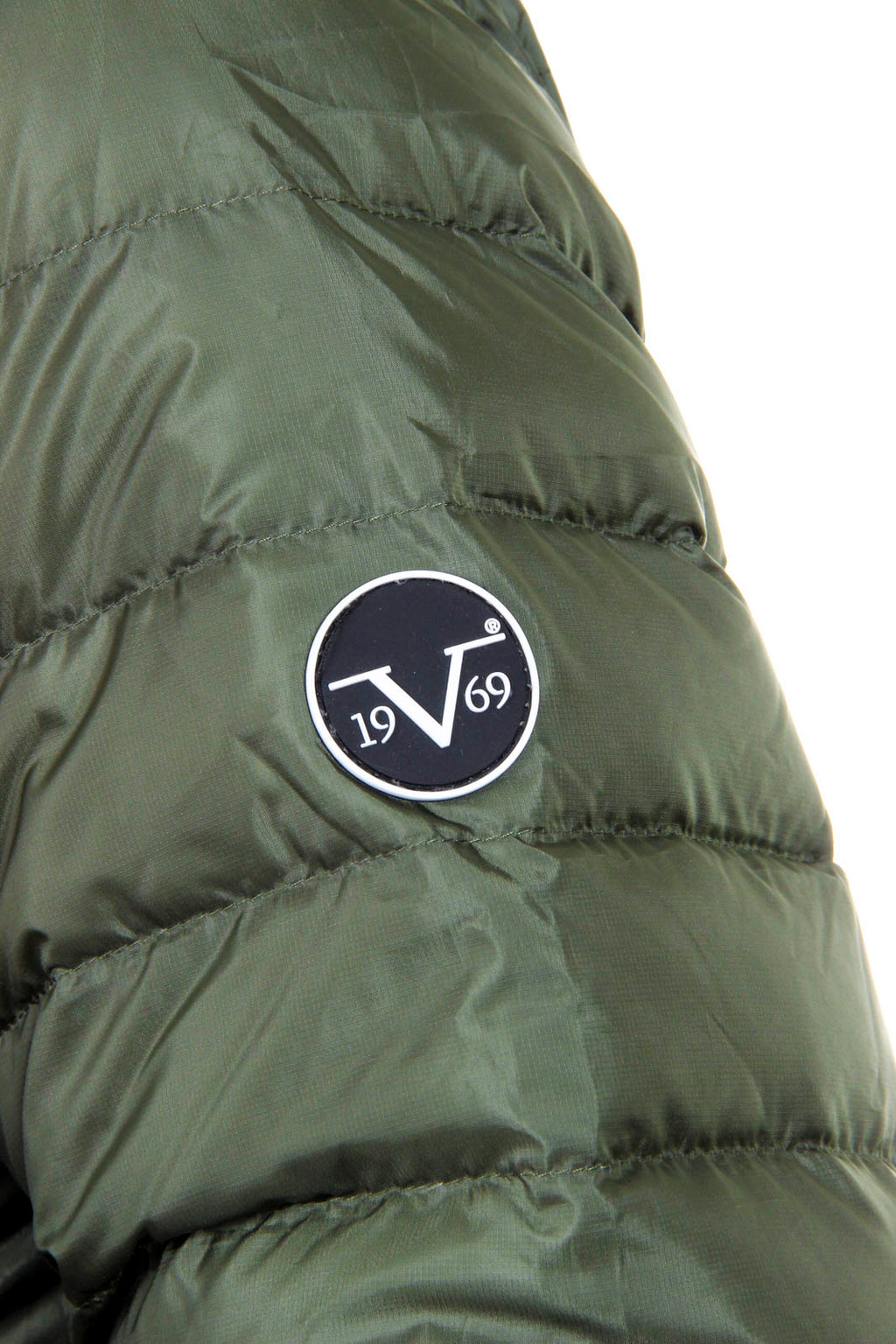 Anorak Hombre V 1969 Italia ARTICO VERDE EJÉRCITO
