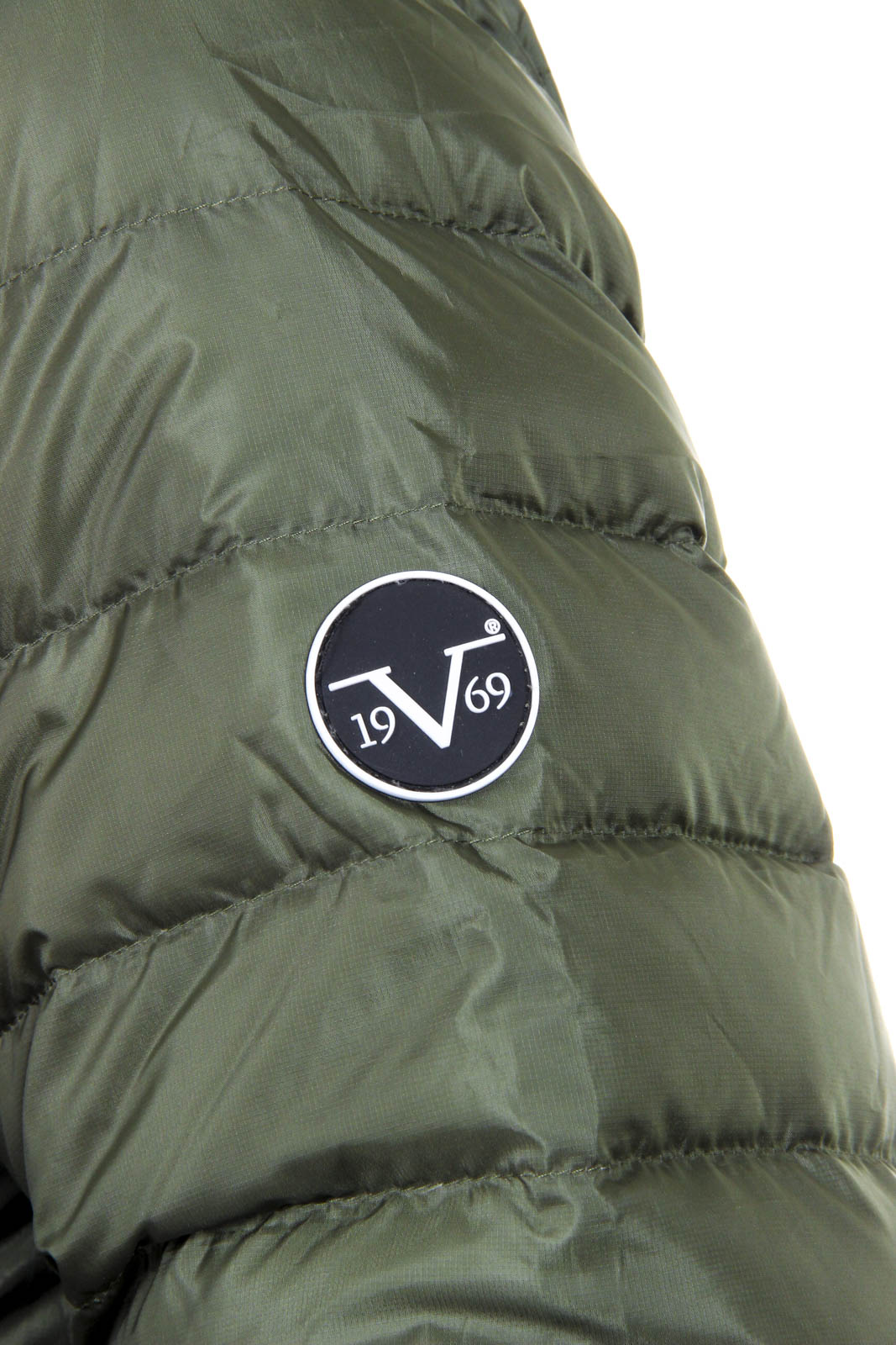Anorak Hombre V 1969 Italia ARTICO VERDE EJÉRCITO