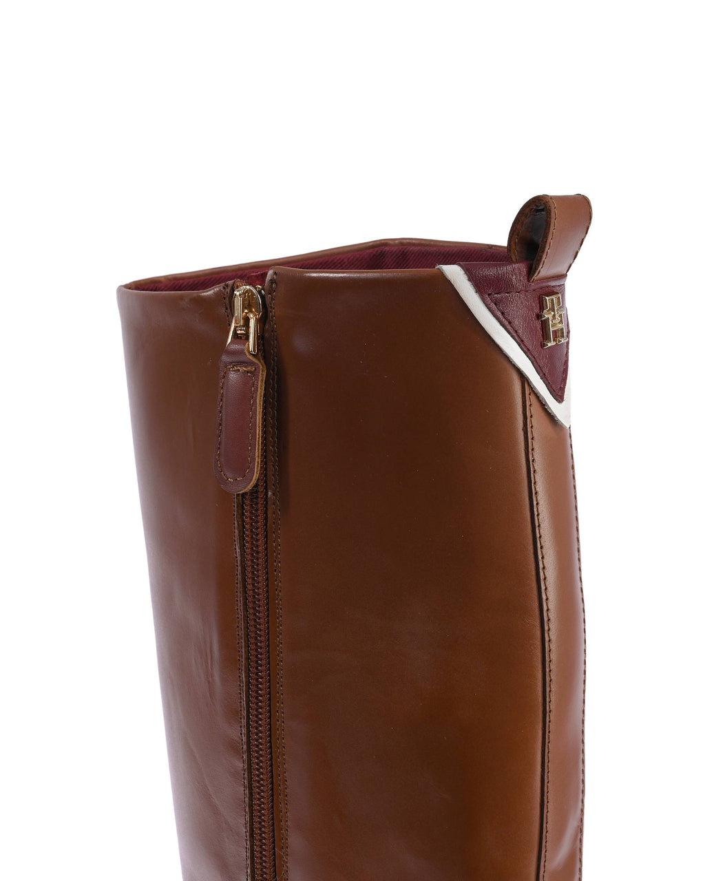 Botas Tommy Hilfiger para mujer MARRÓN FW0FW07488GTU