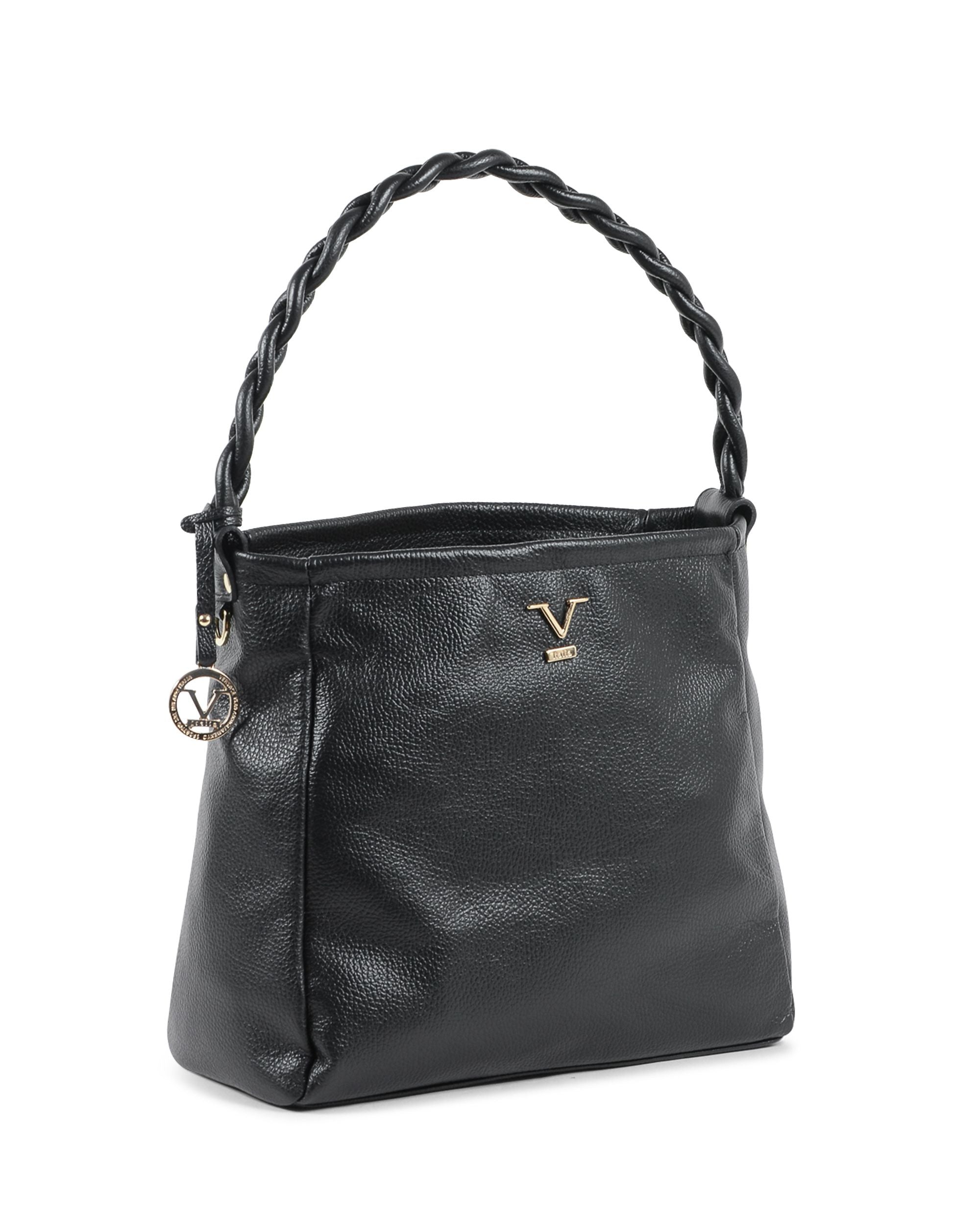 Bolso Mujer V Italia Negro VE1633 DOLLARO NERO
