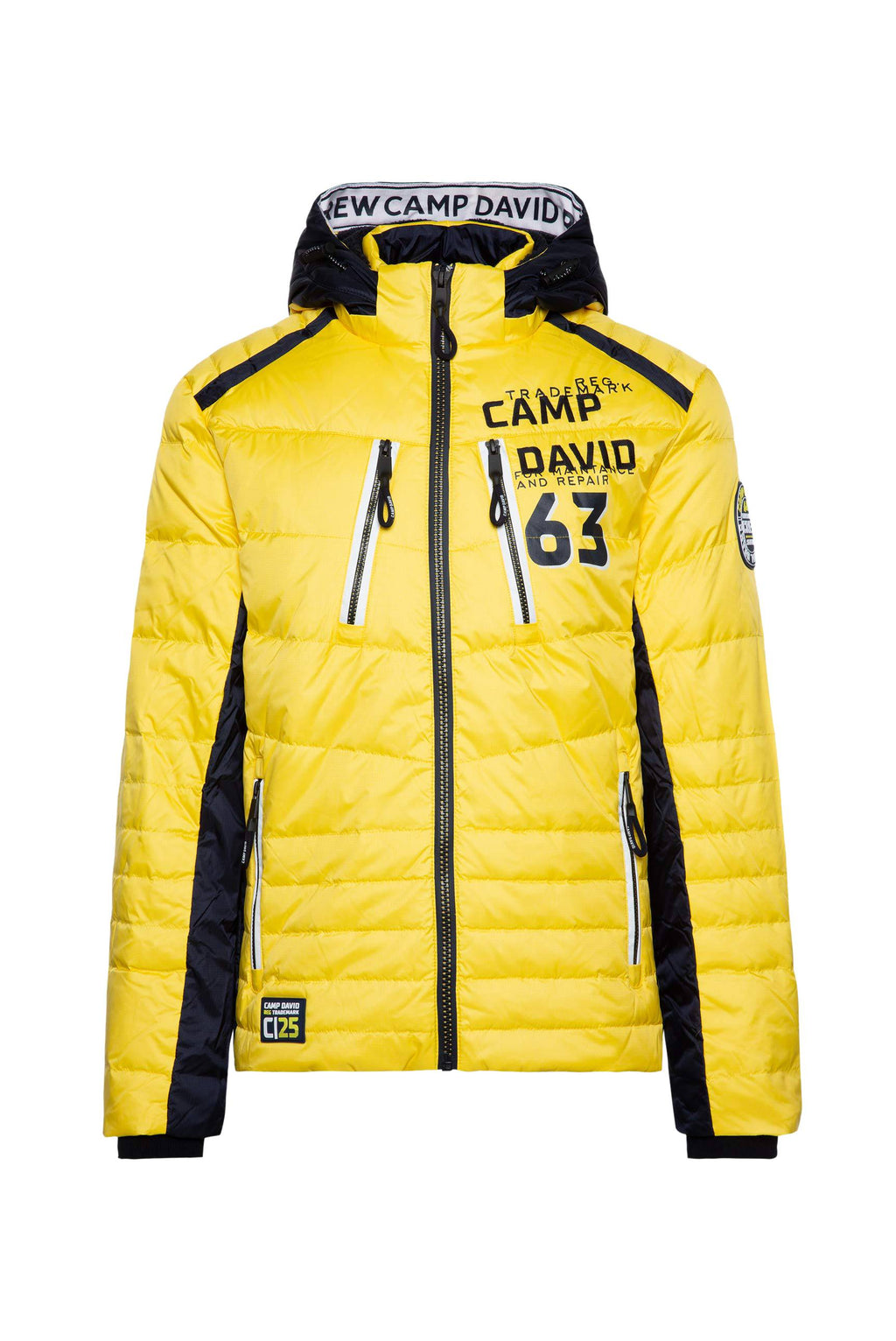 Chaqueta con capucha para hombre Camp David