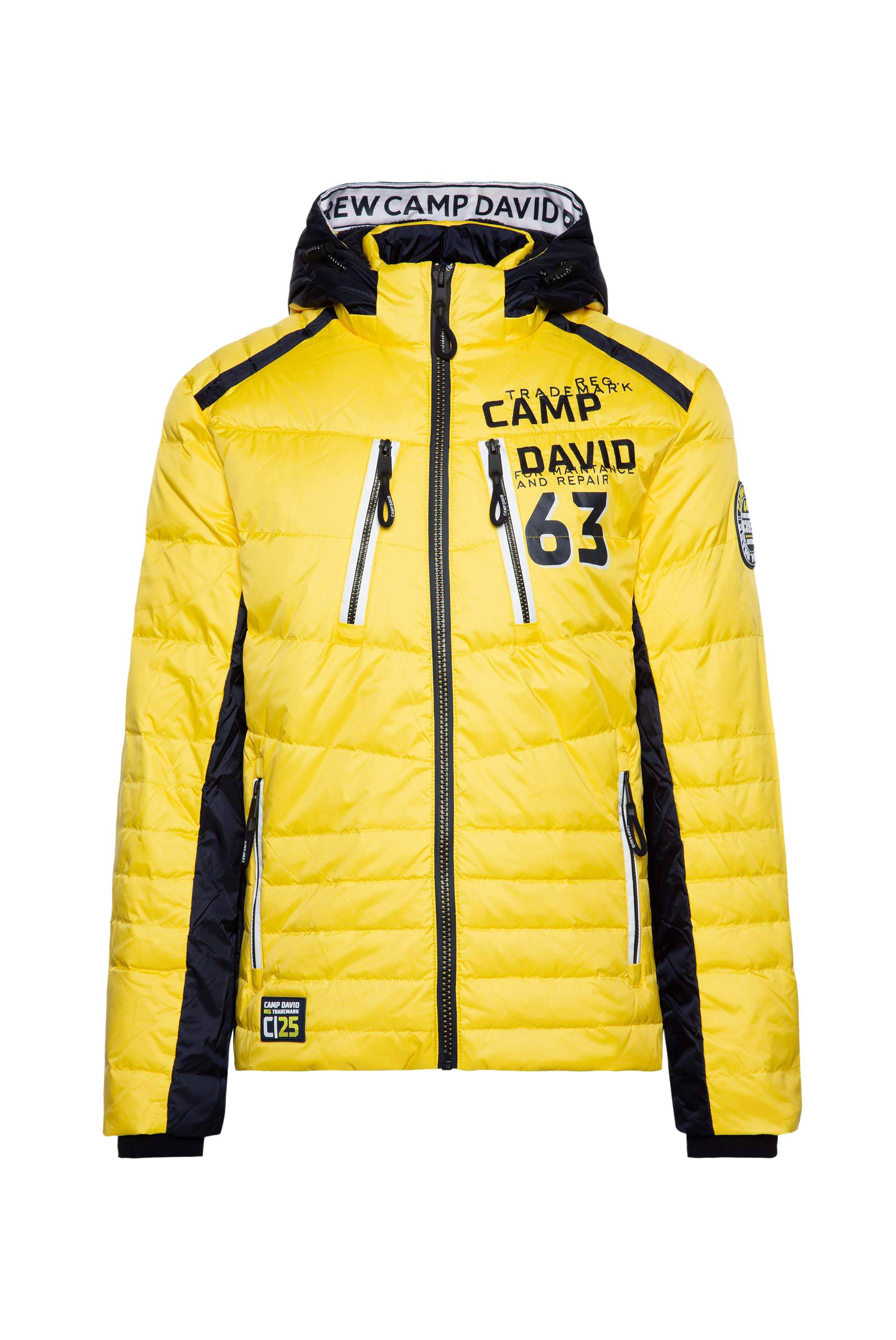 Chaqueta con capucha para hombre Camp David