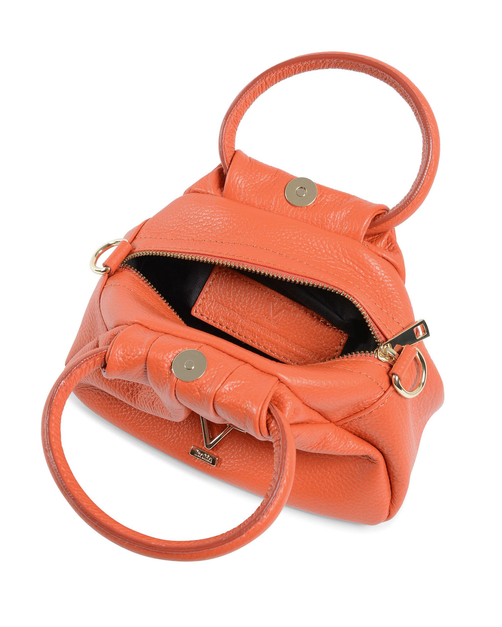 Minibolso Mujer V Italia Naranja 10311 DOLLARO PAPAYA