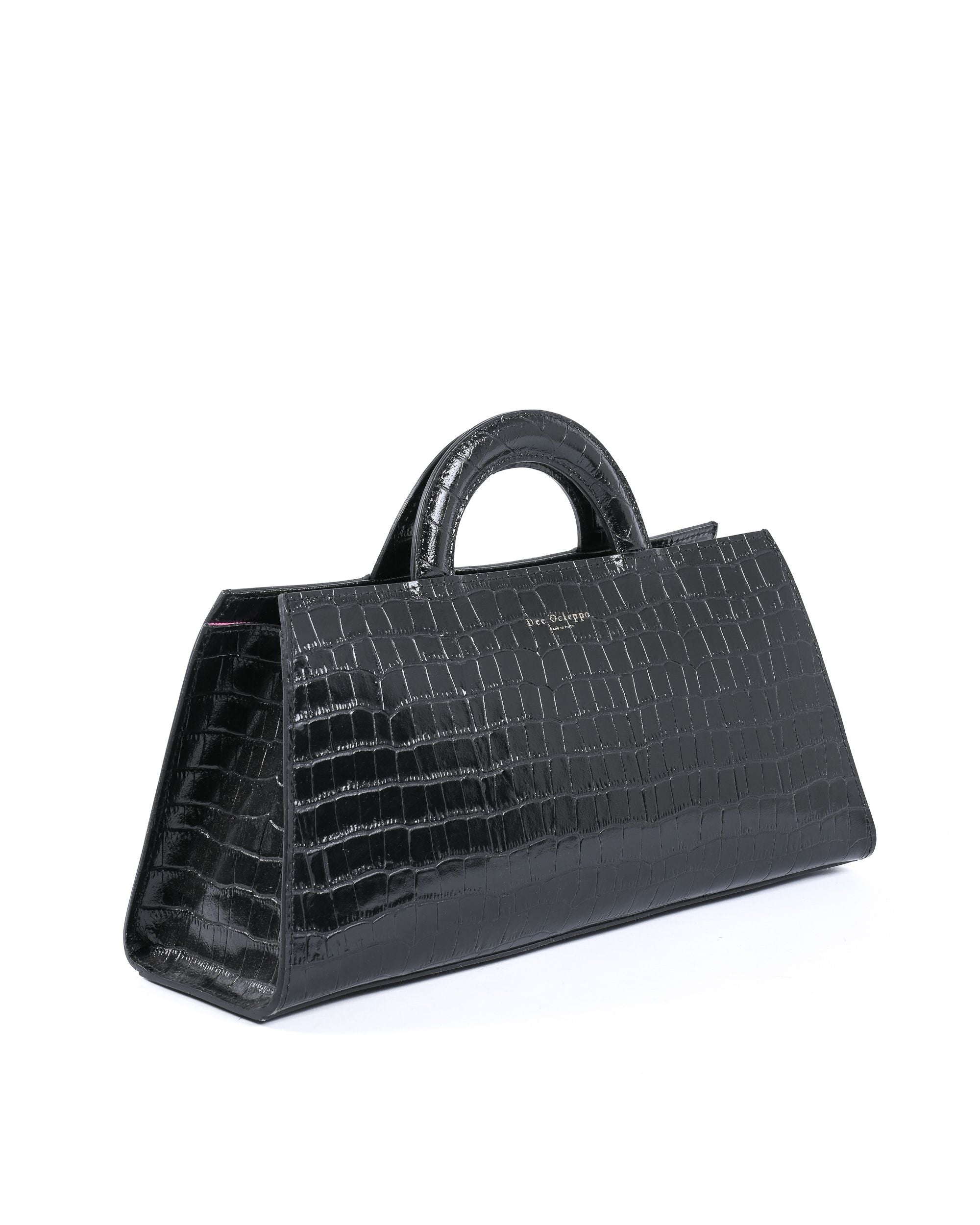 Bolso de mano para mujer Dee Ocleppo WALES BLACK