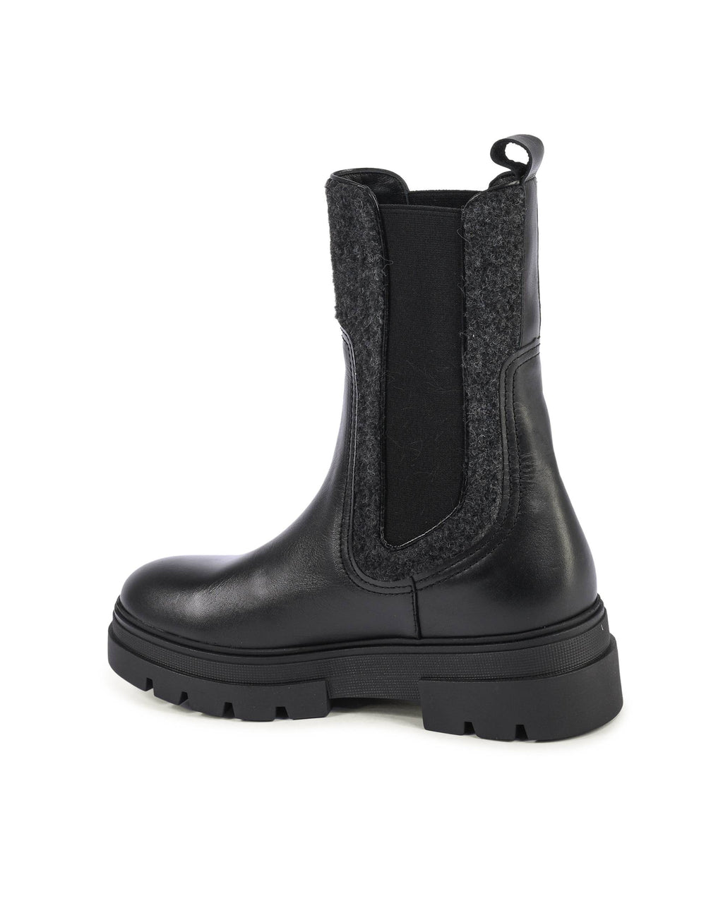Botas Tommy Hilfiger para mujer NEGRAS FW0FW07497BDS