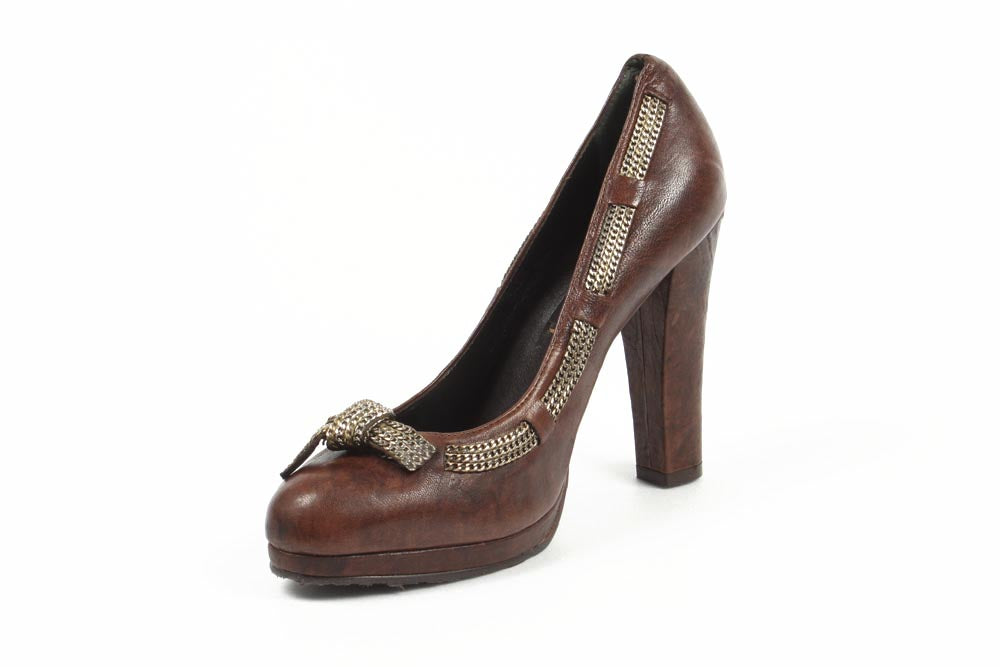 Zapatos de salón para mujer Max Azria MA-HELE BROWN