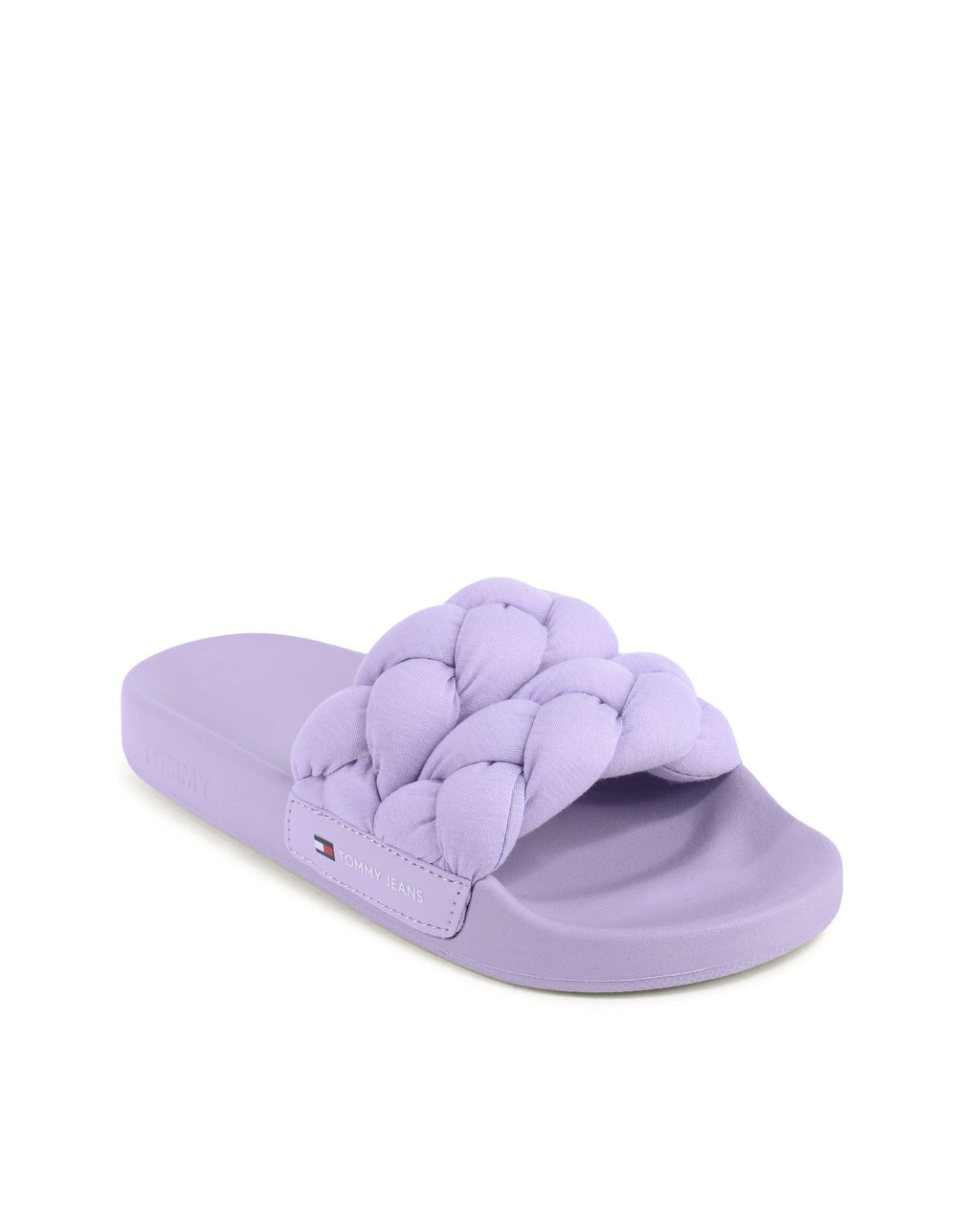 Chanclas Tommy Hilfiger para mujer, moradas, EN0EN02450W06