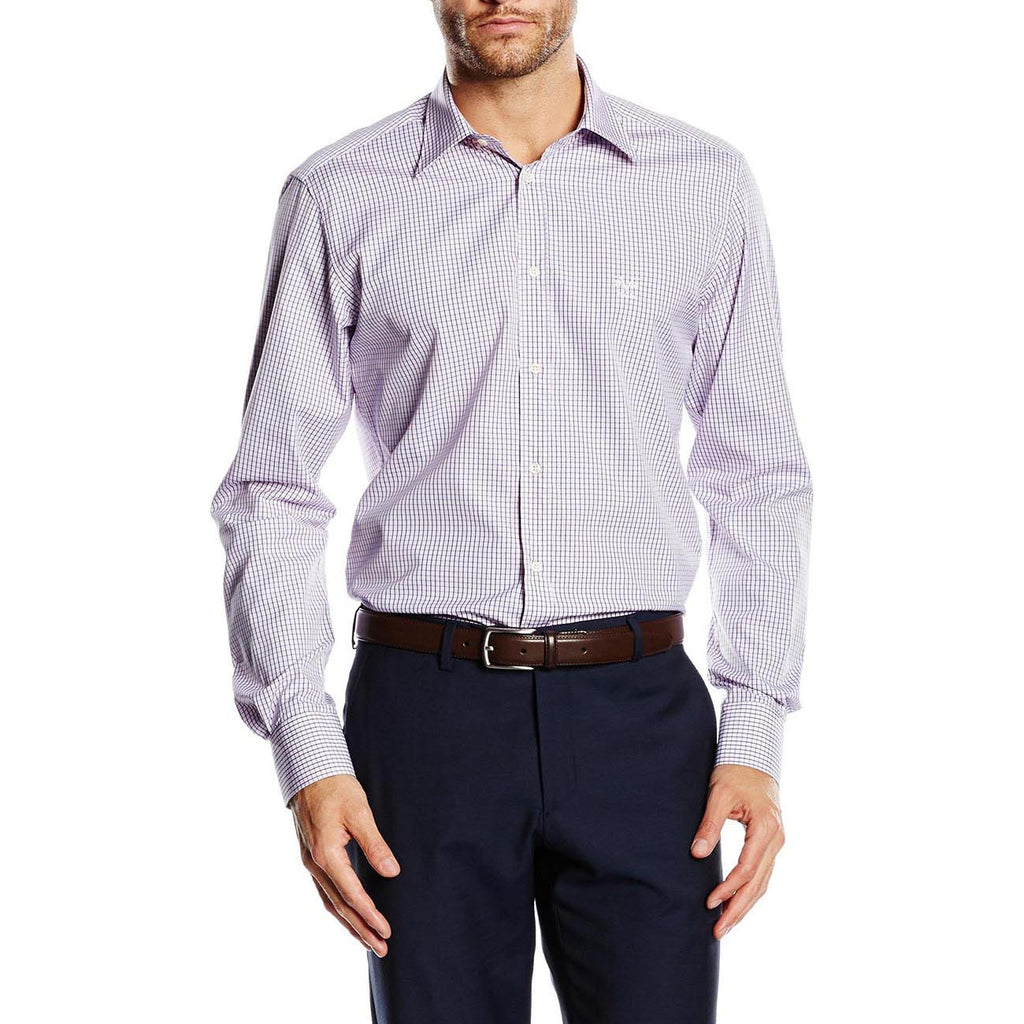 Camisa de cuello clásico moderno V 1969 Italia para hombre MCC60