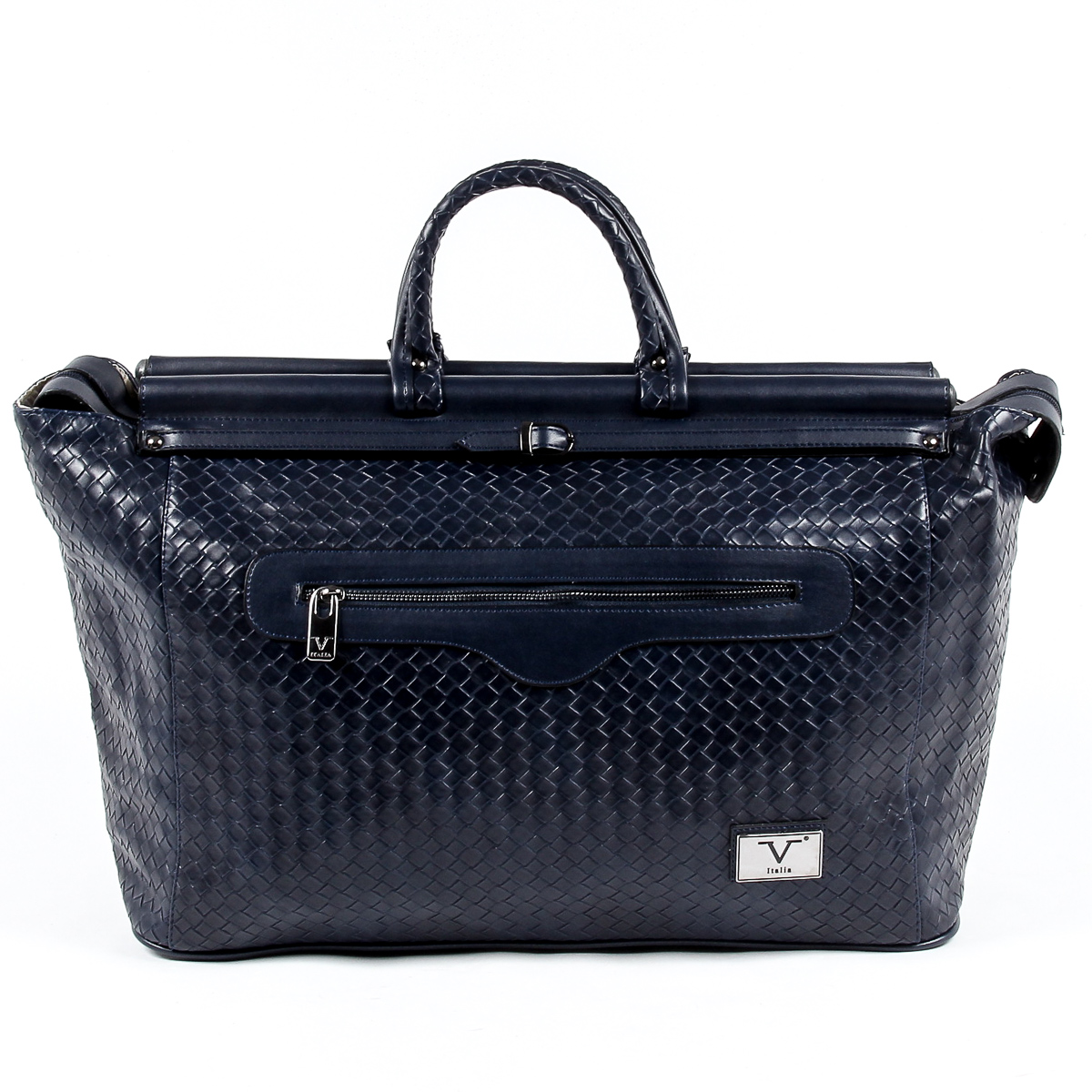 Bolso de mano para hombre V 1969 Italia azul GARY