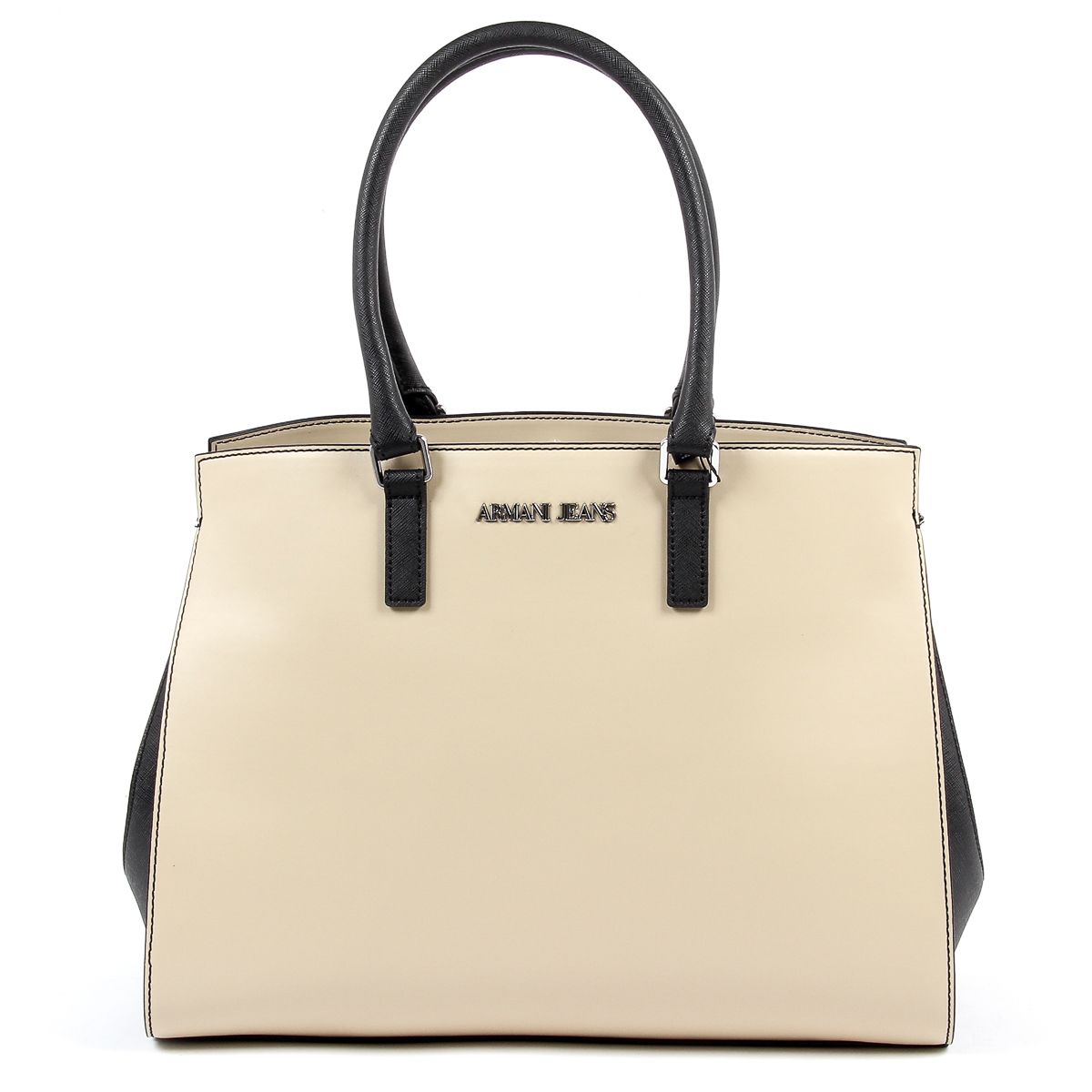 Bolso de mano para mujer Armani Jeans beige 922228 7P758 13155