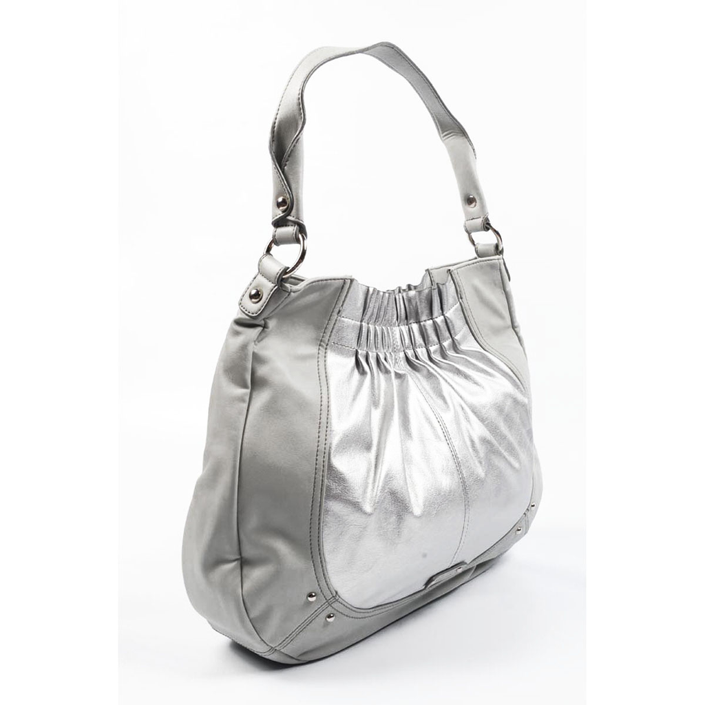 Bolso de mano para mujer Nine West 157903 SILVER MINER