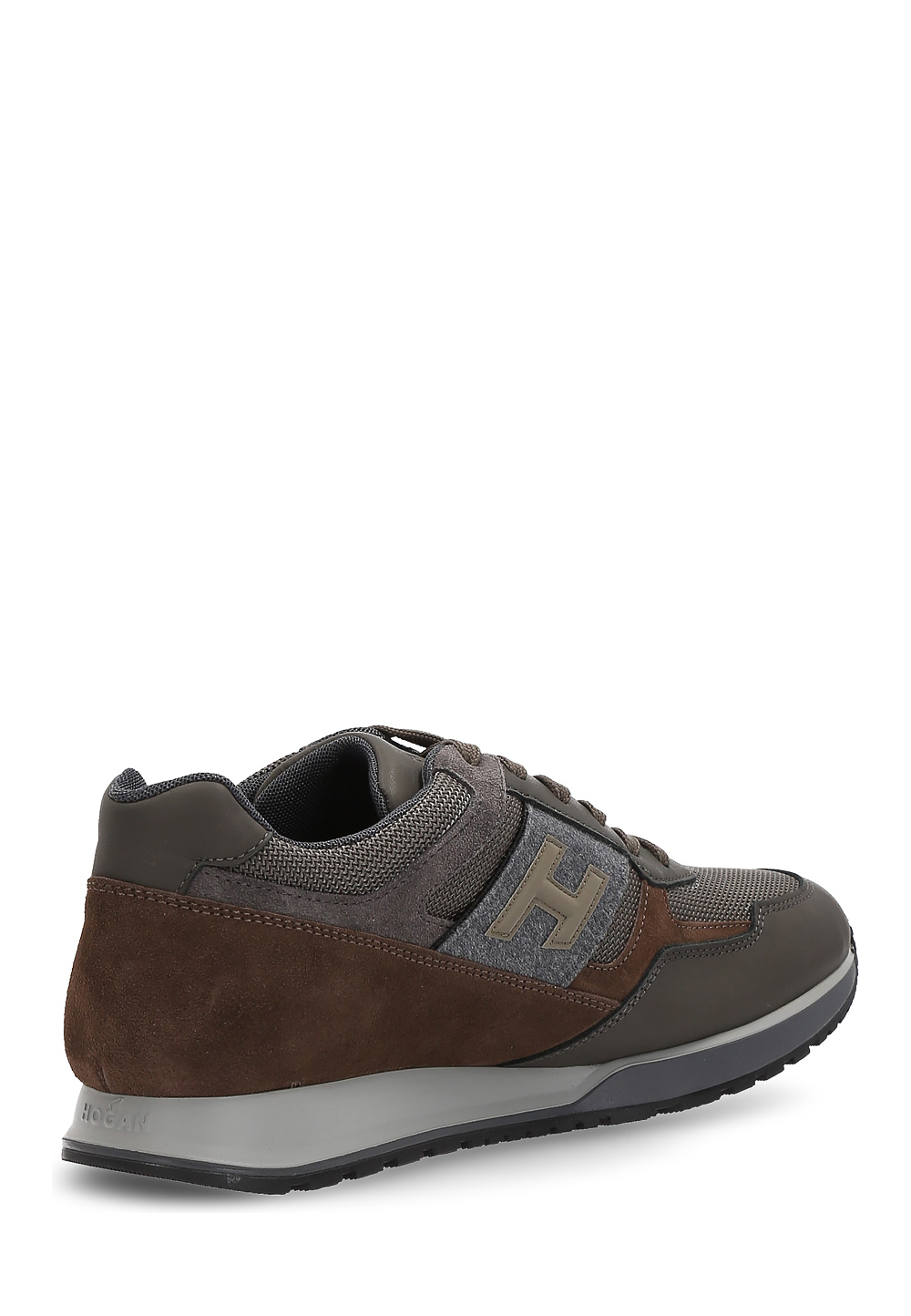 Hogan Mens Sneaker Brown HXM3210Y940HIP9AZE