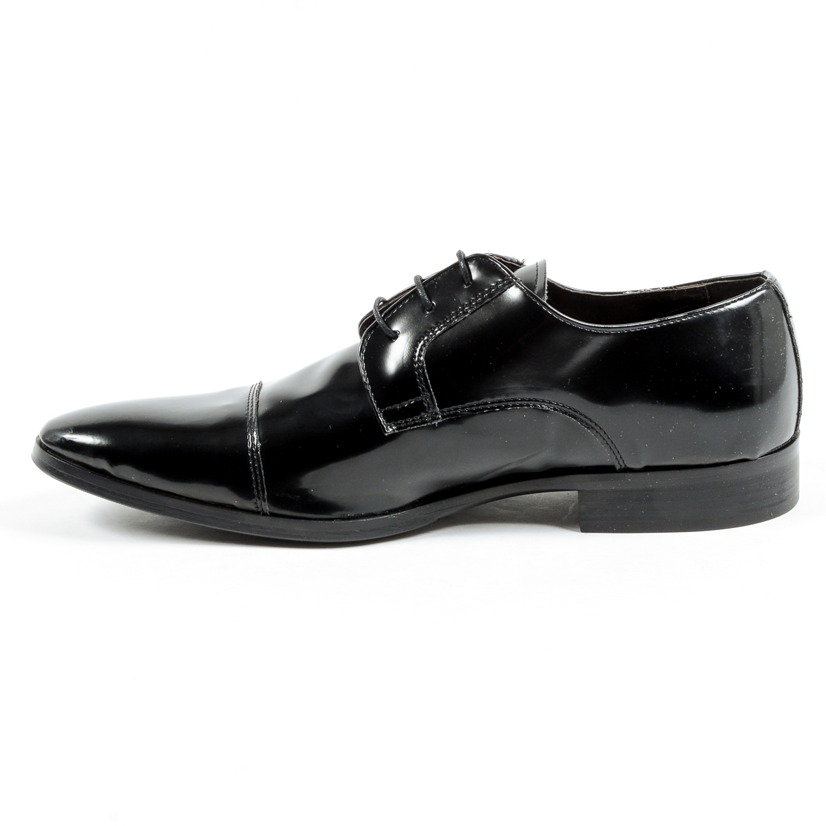 V 1969 Italia Zapato clásico para hombre Negro CORONA